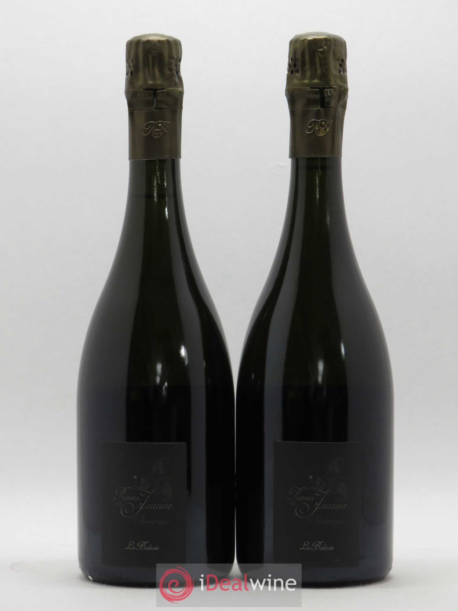 Roses de Jeanne La Bolorée Cédric Bouchard 2013 - Lot de 2 bouteilles - 0