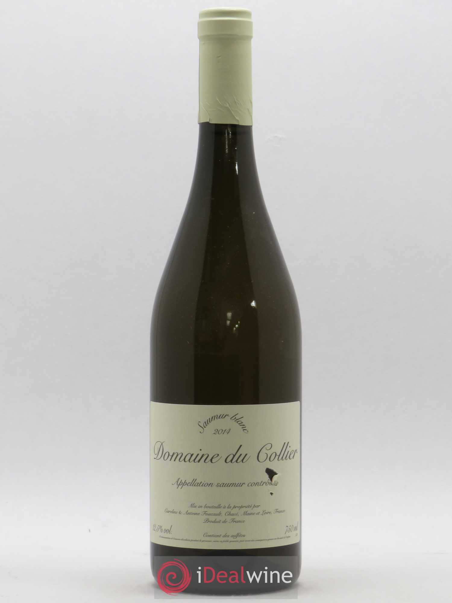Saumur Domaine du Collier 2014 - Lot de 1 bouteille - 0