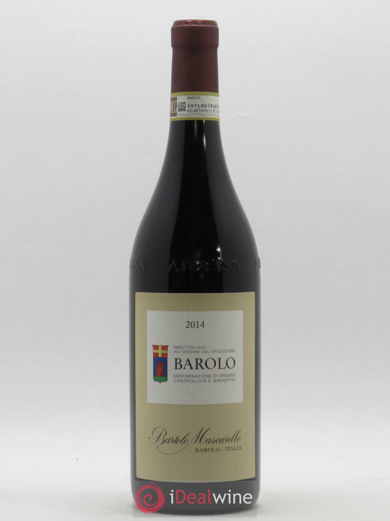 Barolo DOCG Bartolo Mascarello 2014 - Lot de 1 bouteille - 0