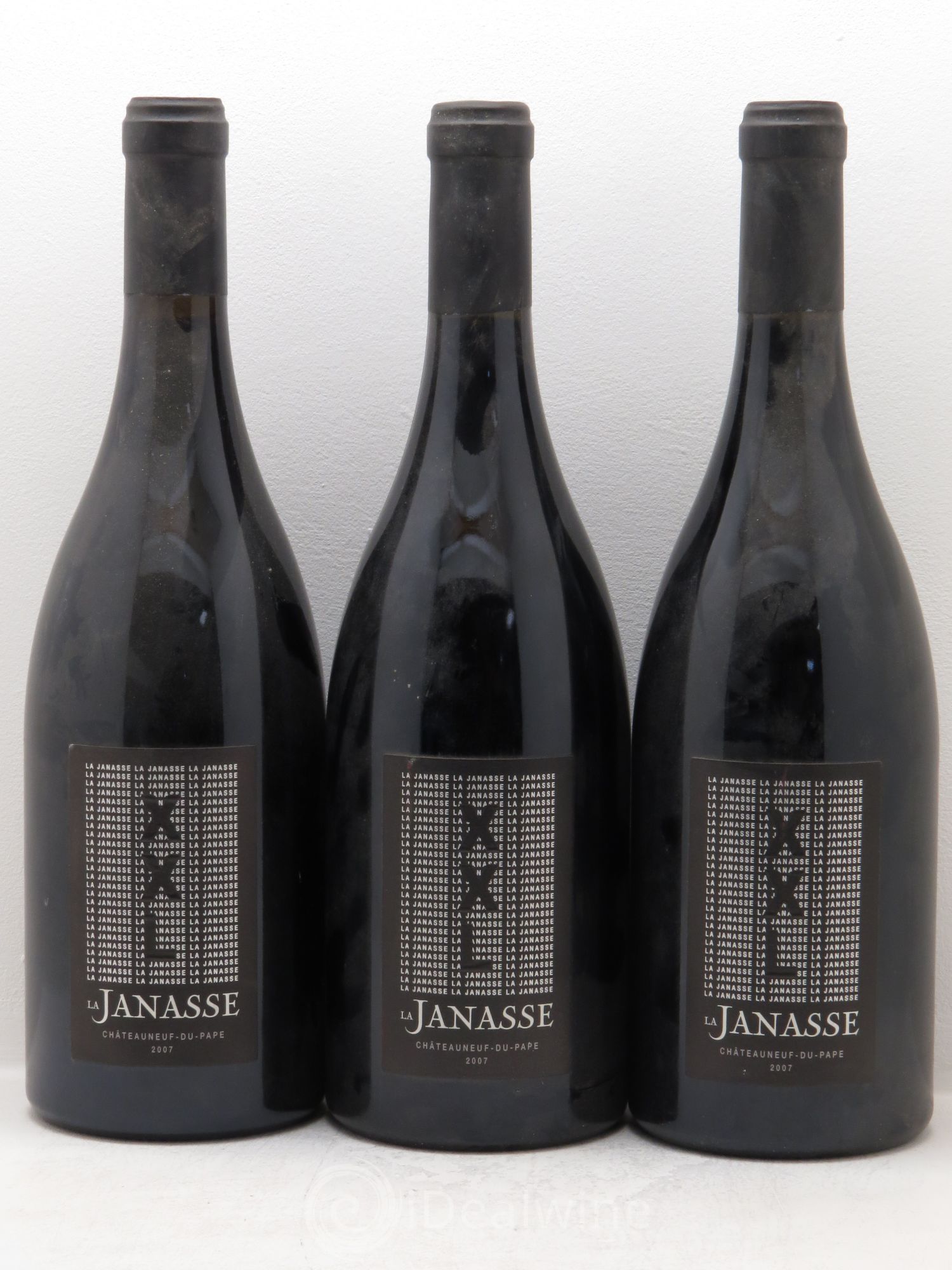 Châteauneuf-du-Pape Cuvée XXL La Janasse (Domaine de) 2007 - Lot de 3 bouteilles - 0