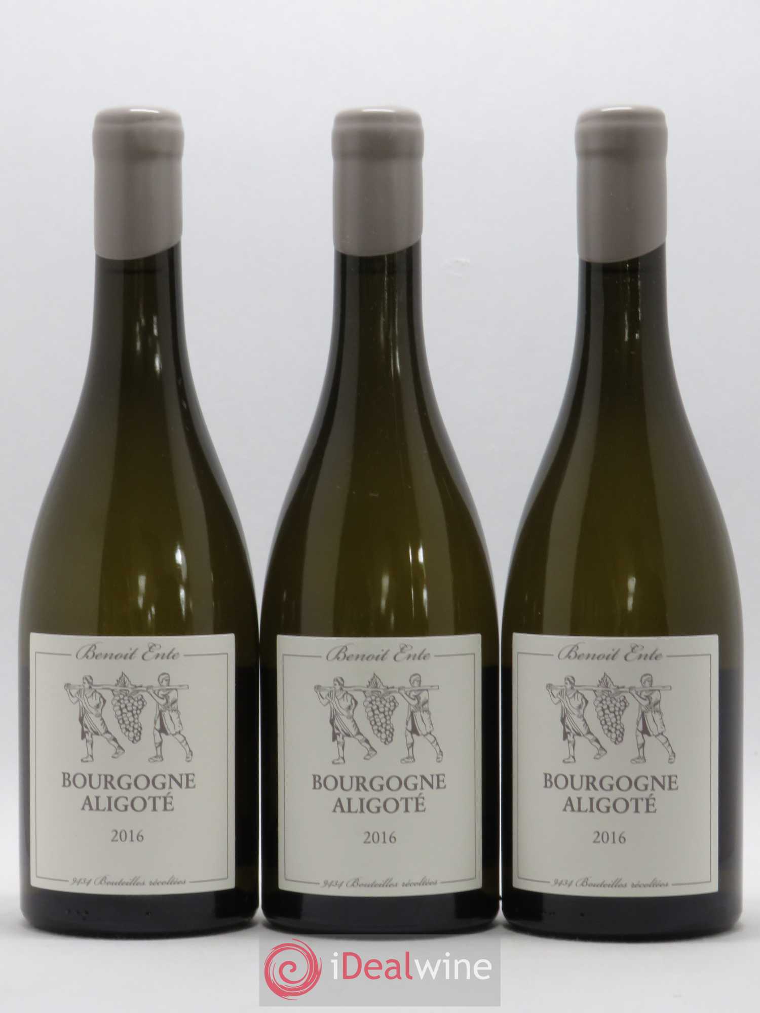 Bourgogne Aligoté Benoit Ente 2016 - Lot de 3 bouteilles - 0