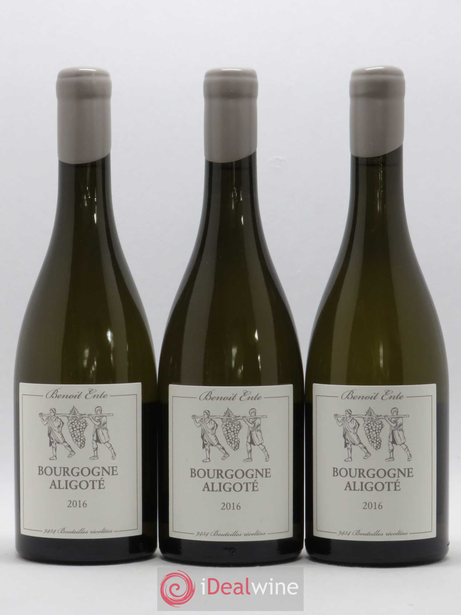 Bourgogne Aligoté Benoit Ente 2016 - Lot de 3 bouteilles - 0