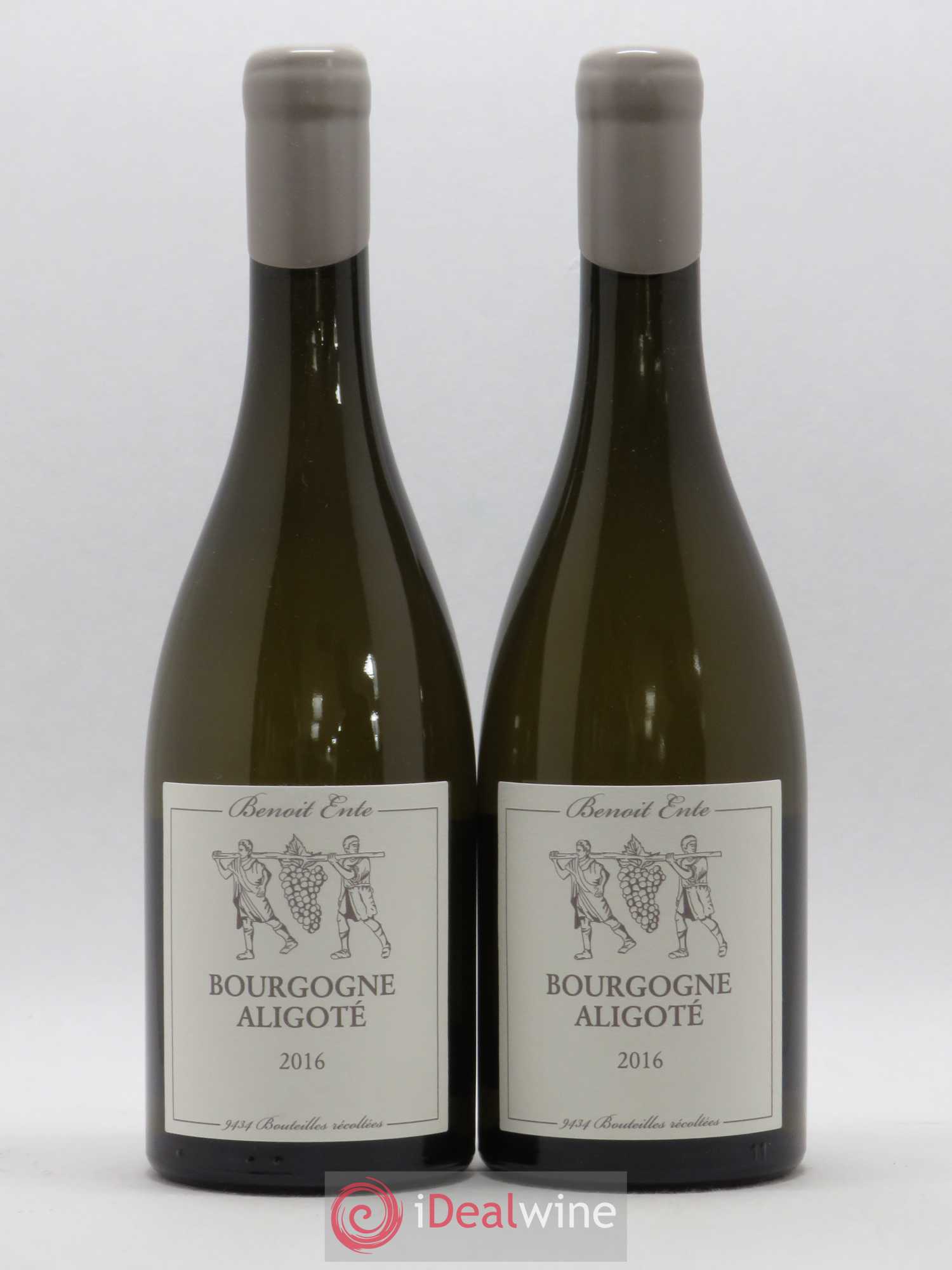 Bourgogne Aligoté Benoit Ente 2016 - Lot de 2 bouteilles - 0
