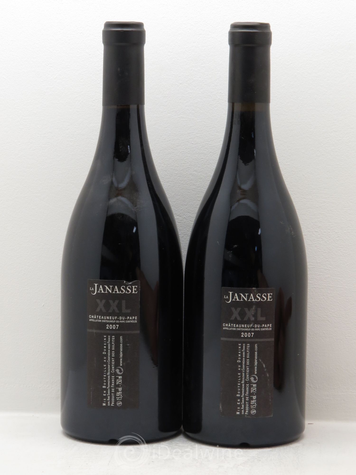 Châteauneuf-du-Pape Cuvée XXL La Janasse (Domaine de) 2007 - Lot de 2 bouteilles - 1