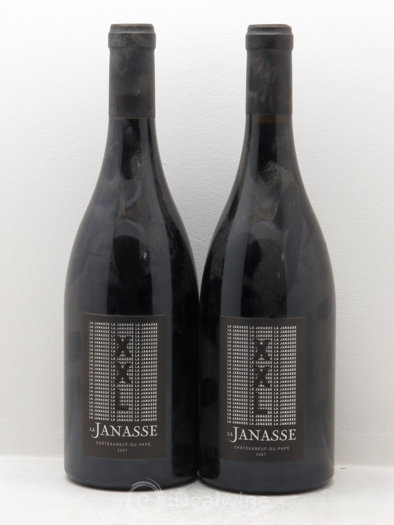 Châteauneuf-du-Pape Cuvée XXL La Janasse (Domaine de) 2007 - Lot de 2 bouteilles - 0