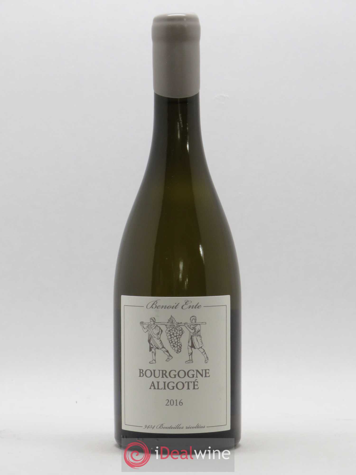Bourgogne Aligoté Benoit Ente 2016 - Lot de 1 bouteille - 0