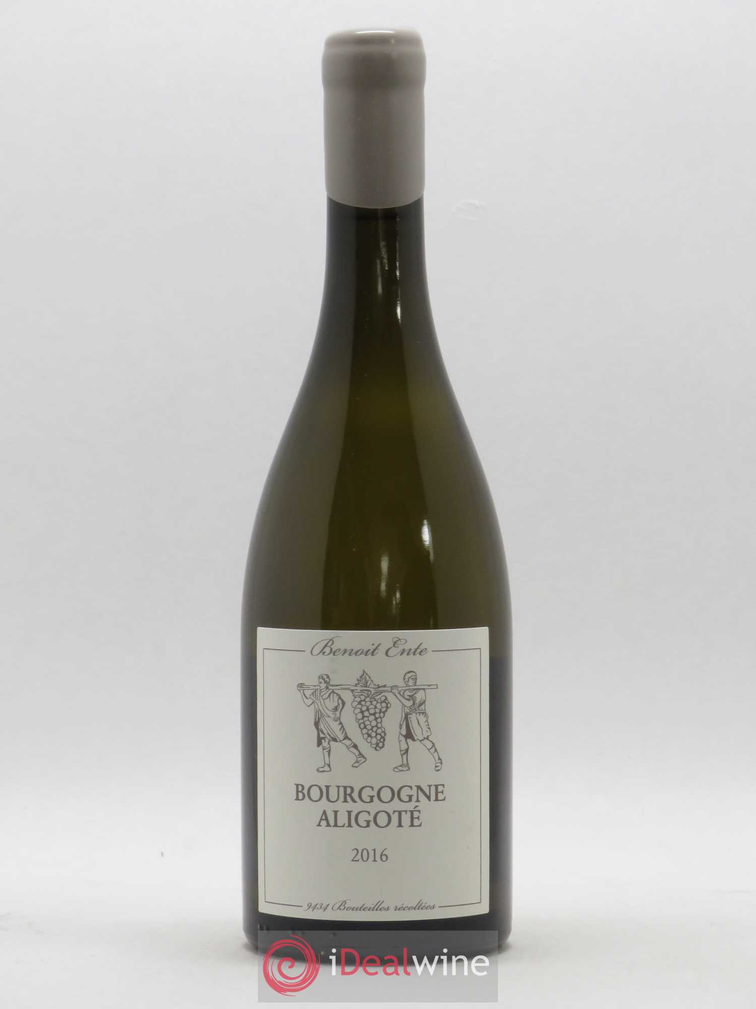 Bourgogne Aligoté Benoit Ente 2016 - Lot de 1 bouteille - 0