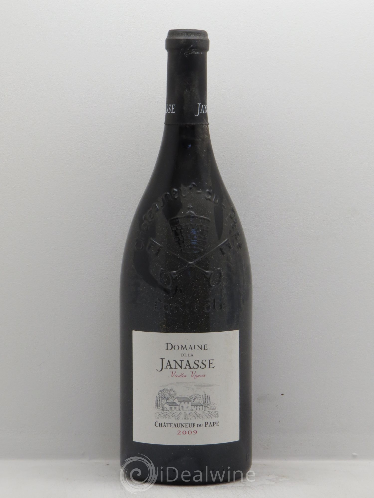 Châteauneuf-du-Pape Cuvée Vieilles Vignes La Janasse (Domaine de) 2009 - Lot de 1 magnum - 0