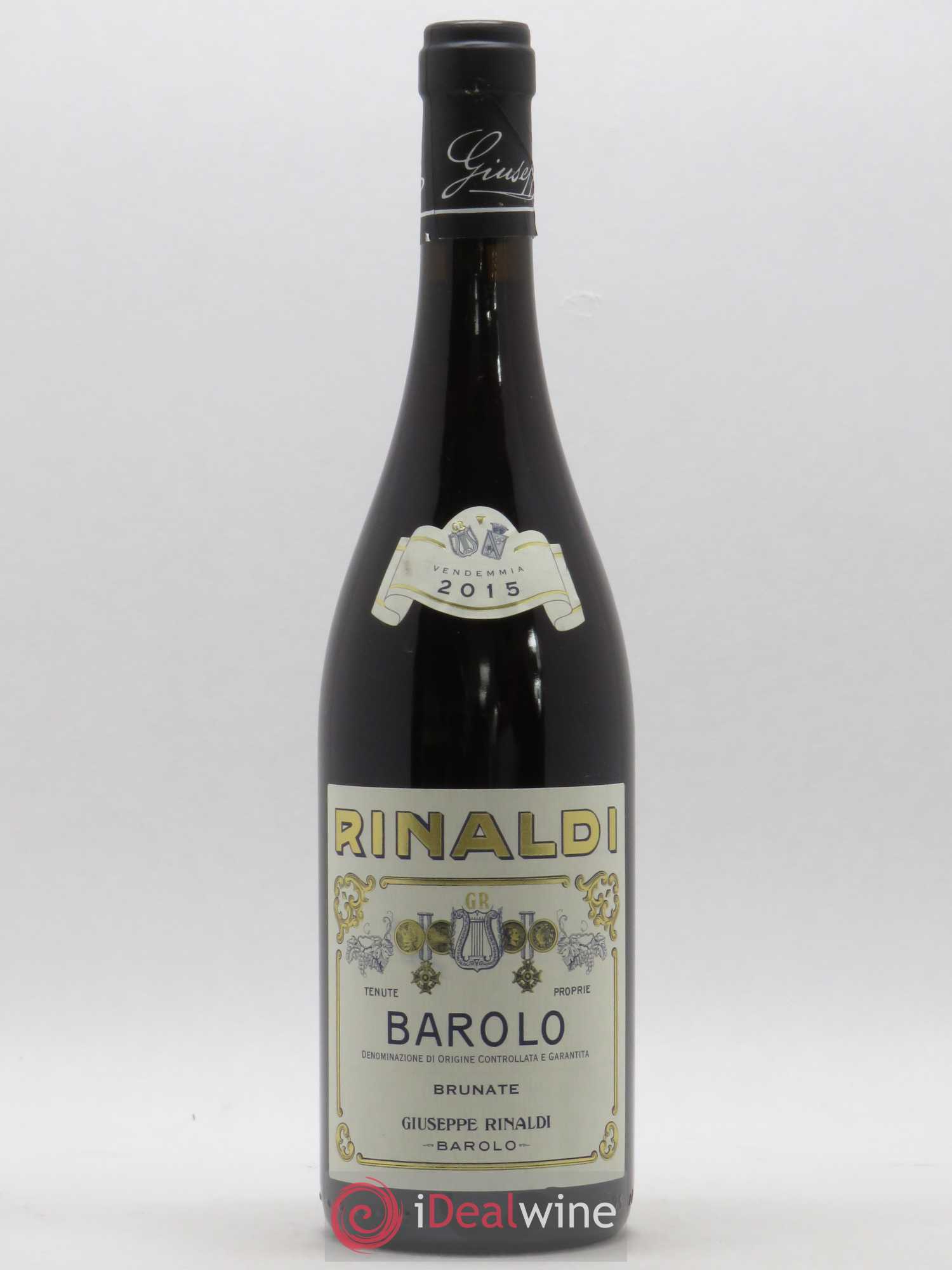 Barolo DOCG Brunate Giuseppe Rinaldi 2015 - Posten von 1 Flasche - 0