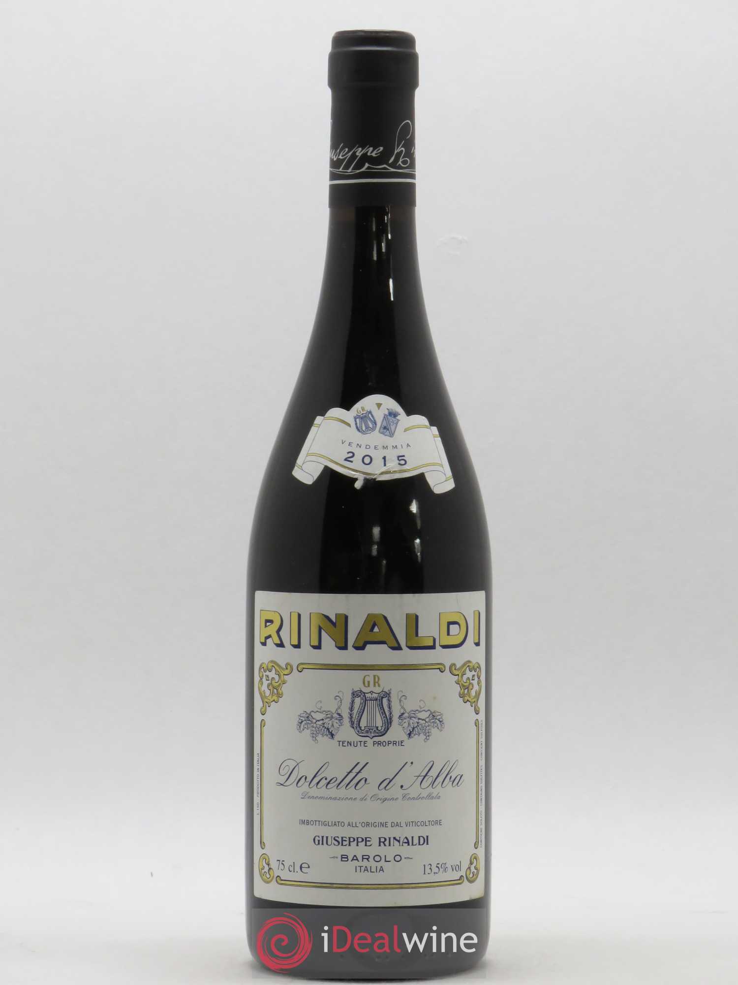 Dolcetto d'Alba DOC Giuseppe Rinaldi 2015 - Lot de 1 bouteille - 0
