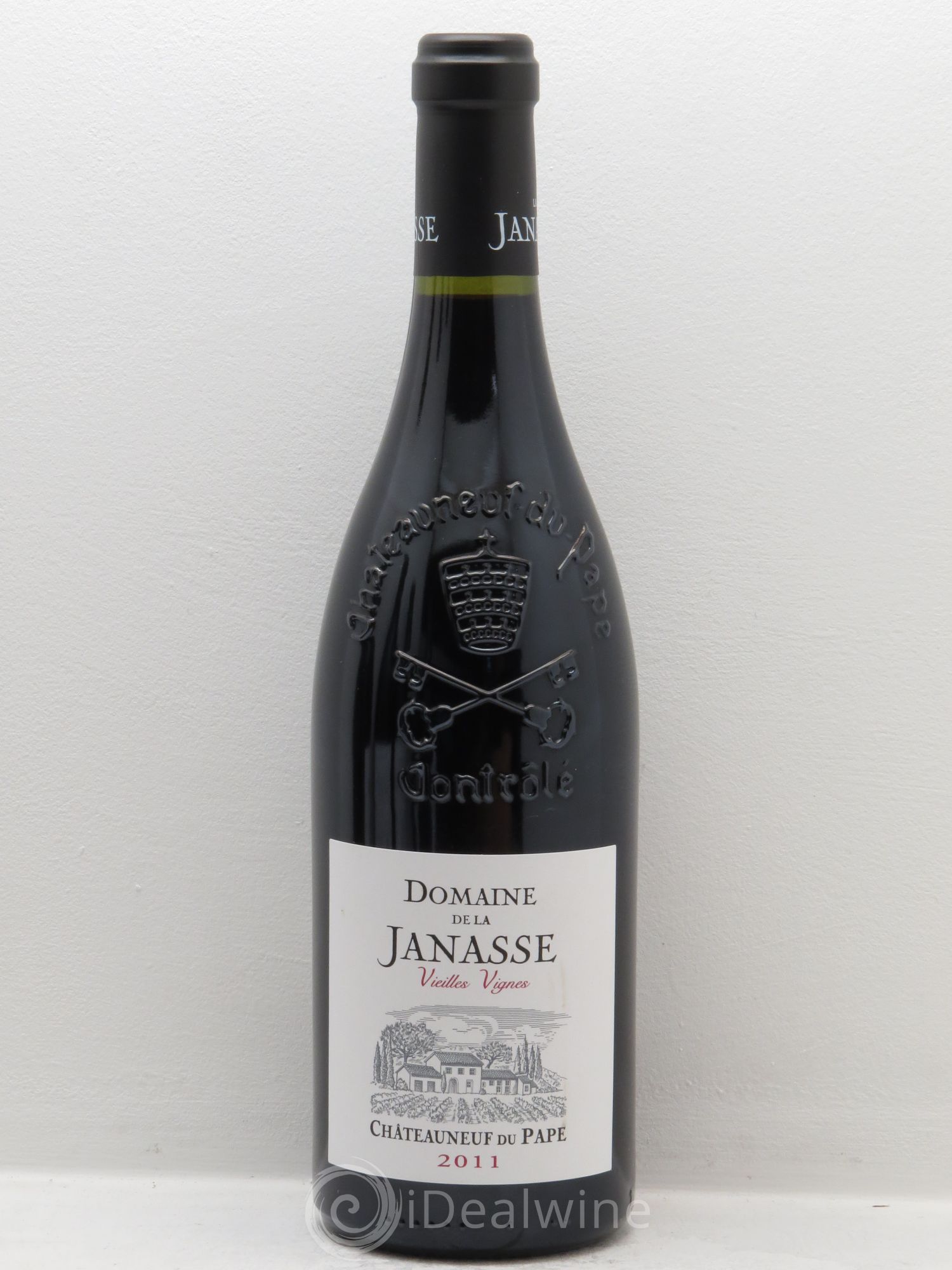 Châteauneuf-du-Pape Cuvée Vieilles Vignes La Janasse (Domaine de) 2011 - Lot de 6 bouteilles - 0