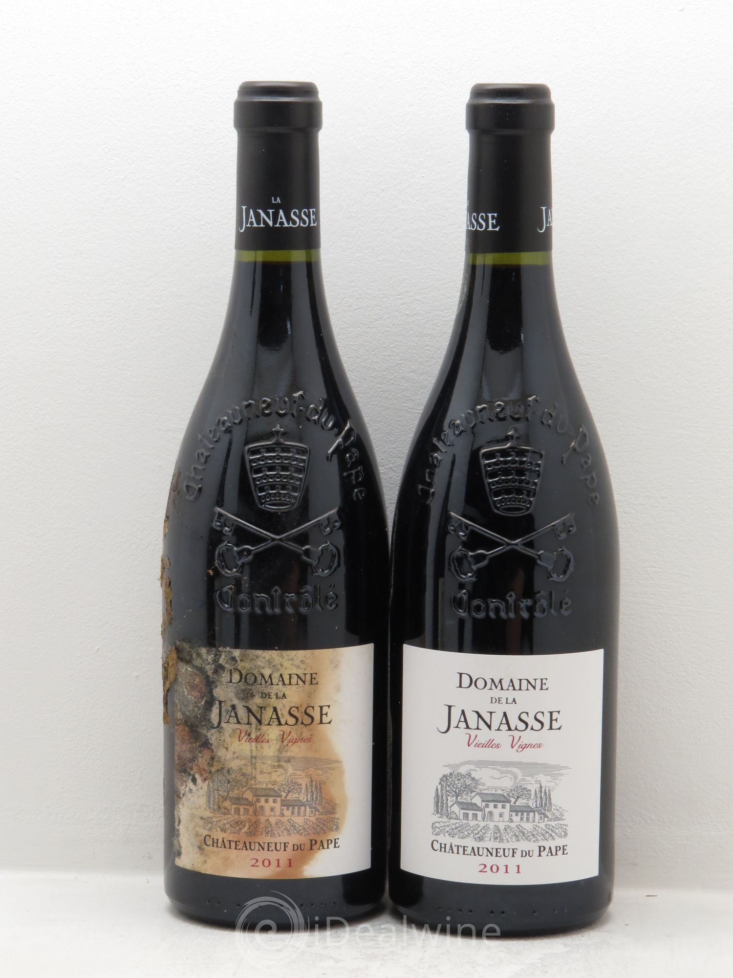 Châteauneuf-du-Pape Cuvée Vieilles Vignes La Janasse (Domaine de) 2011 - Lot de 2 bouteilles - 0