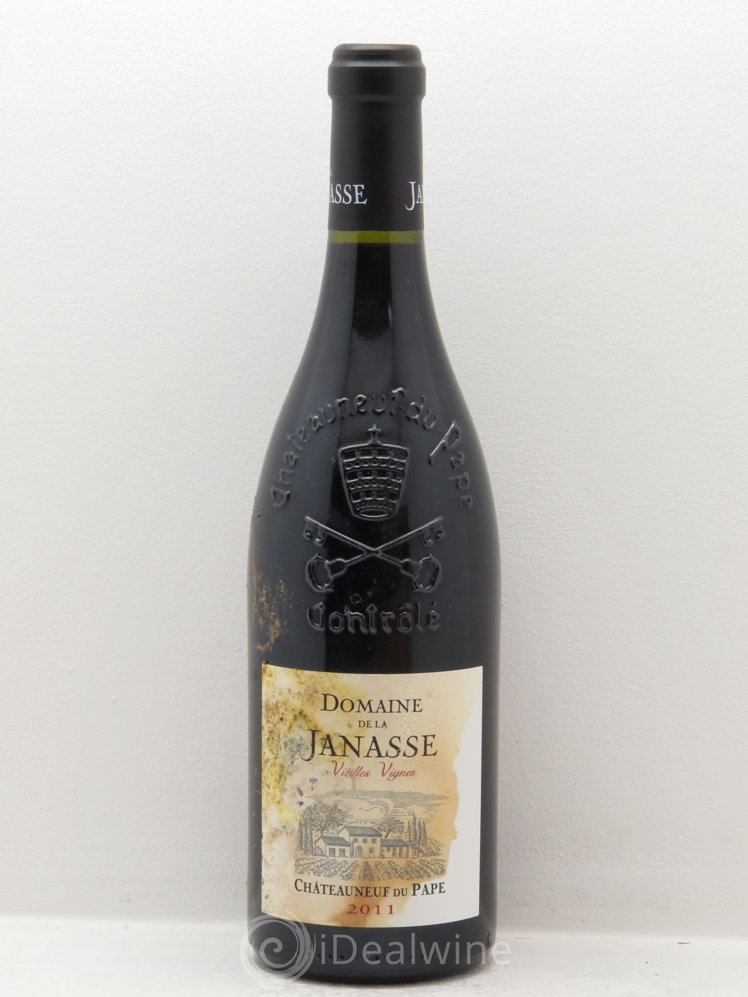 Châteauneuf-du-Pape Cuvée Vieilles Vignes La Janasse (Domaine de) 2011 - Lot de 1 bouteille - 0
