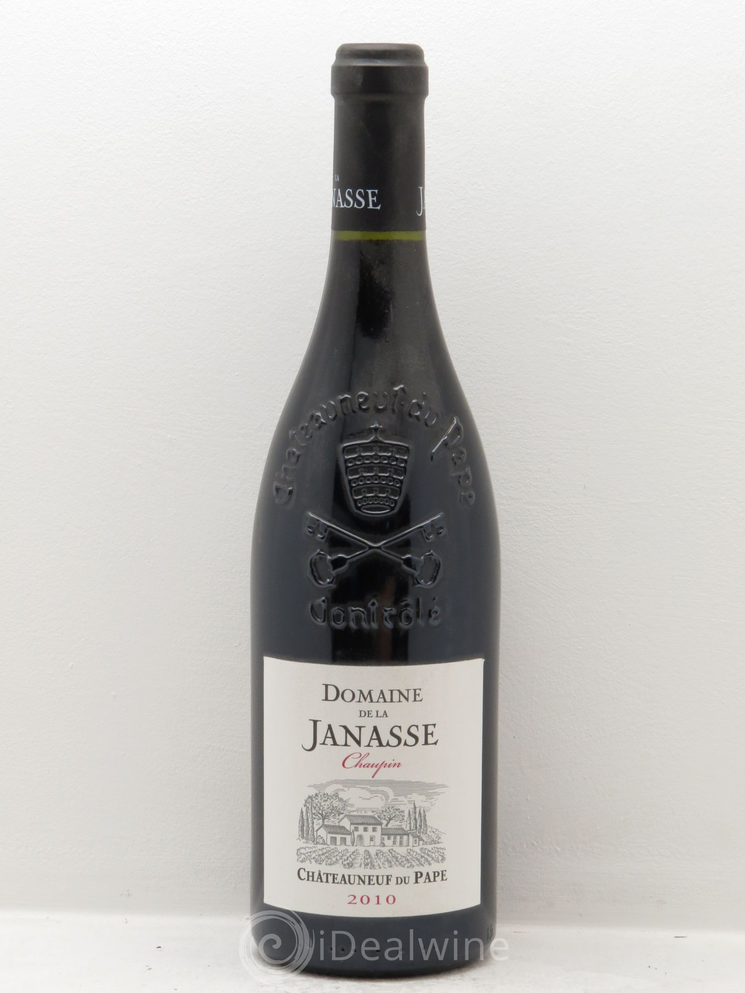 Châteauneuf-du-Pape Cuvée Chaupin La Janasse (Domaine de) 2010 - Lot de 1 bouteille - 0