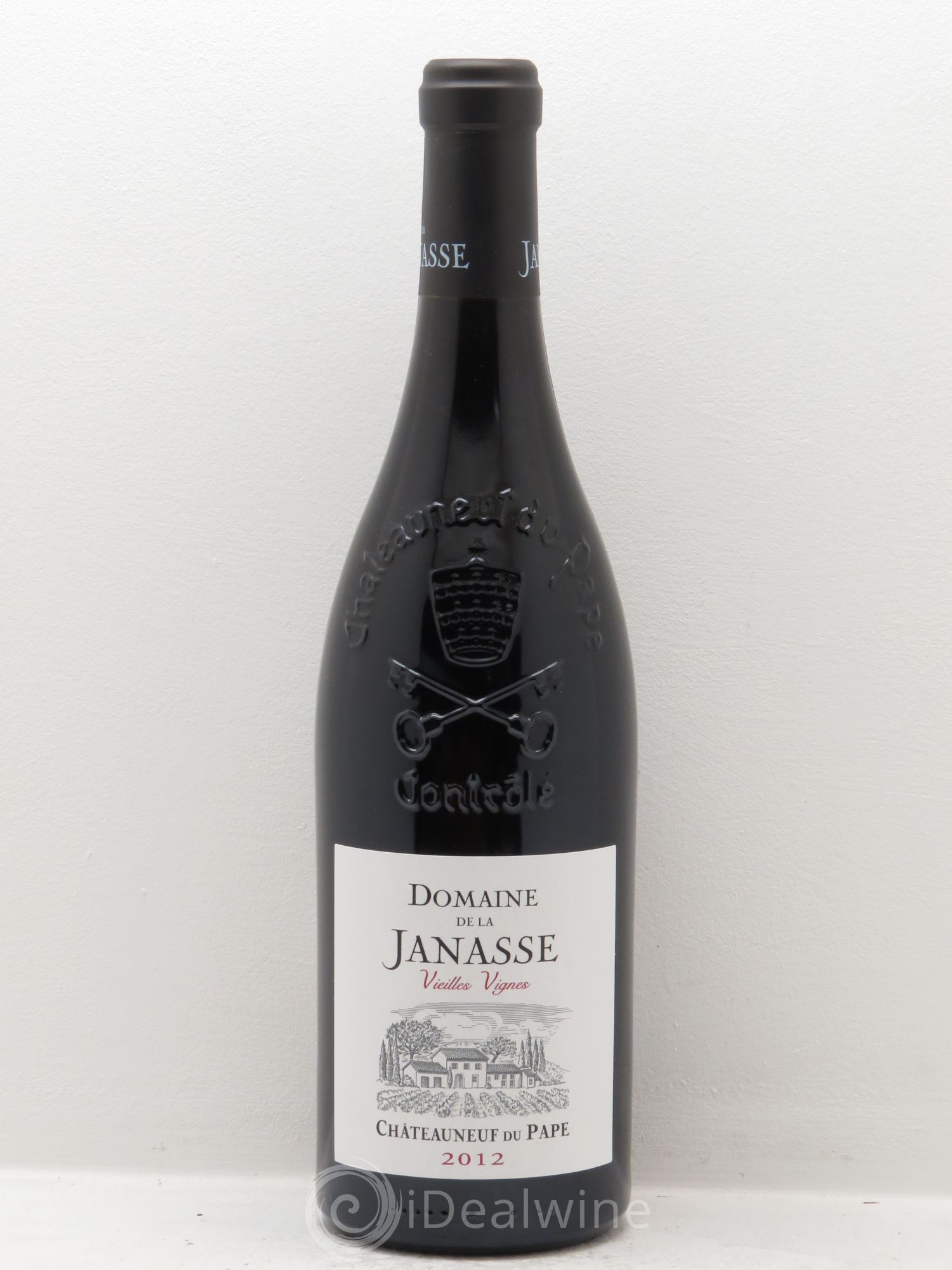 Châteauneuf-du-Pape Cuvée Vieilles Vignes La Janasse (Domaine de) 2012 - Lot de 1 bouteille - 0