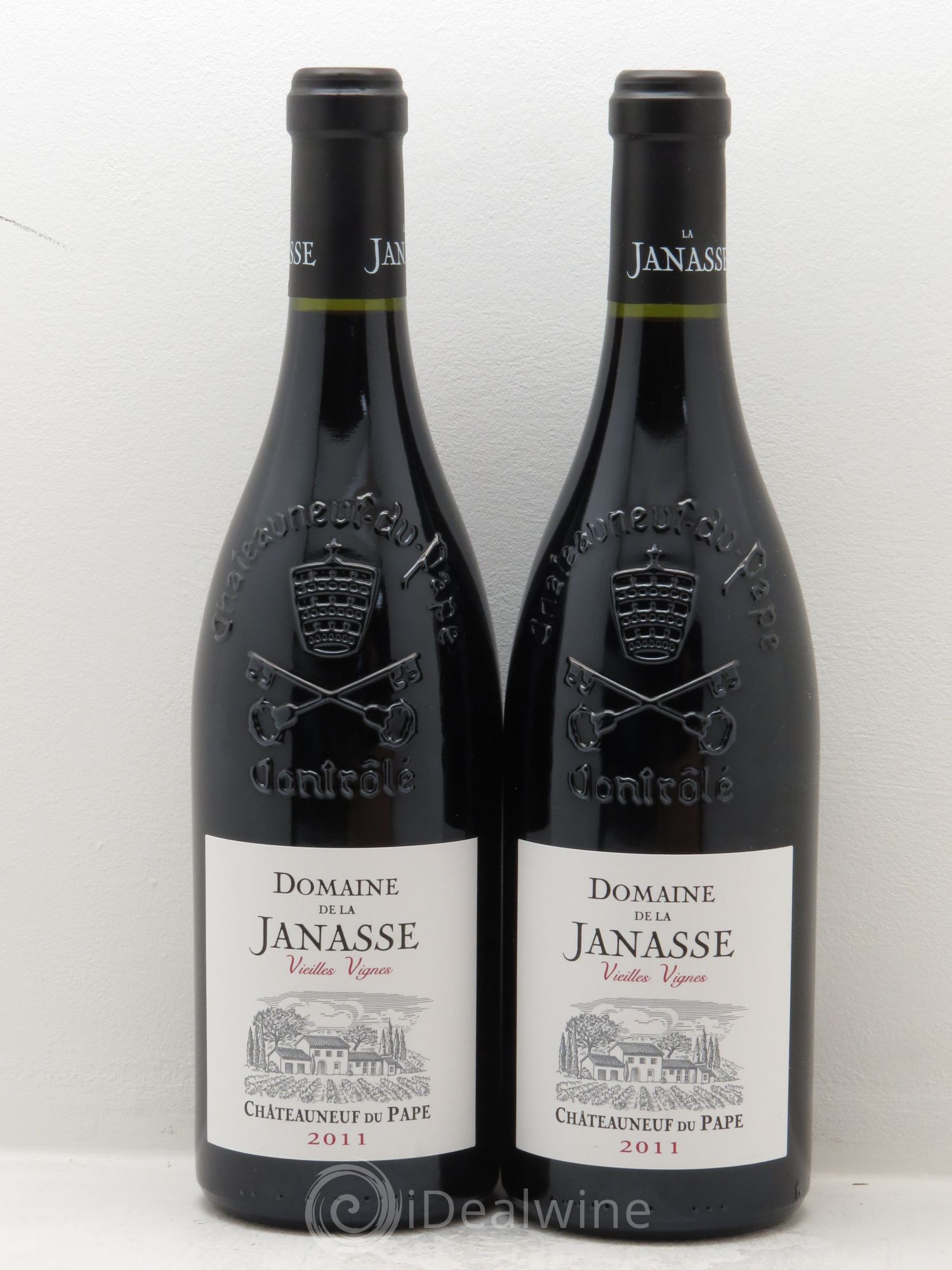 Châteauneuf-du-Pape Cuvée Vieilles Vignes La Janasse (Domaine de) 2011 - Lot de 2 bouteilles - 0