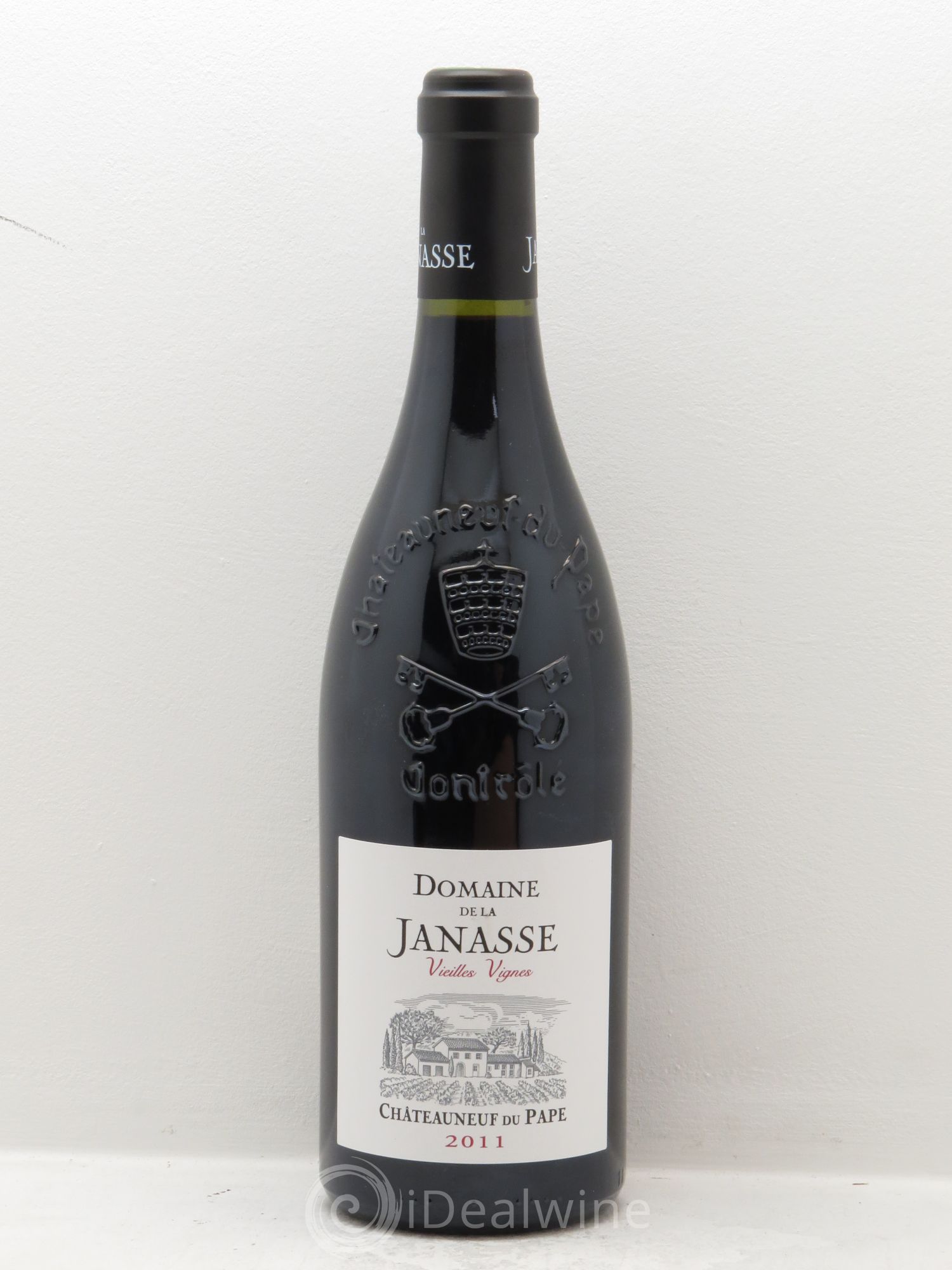 Châteauneuf-du-Pape Cuvée Vieilles Vignes La Janasse (Domaine de) 2011 - Lot de 1 bouteille - 0