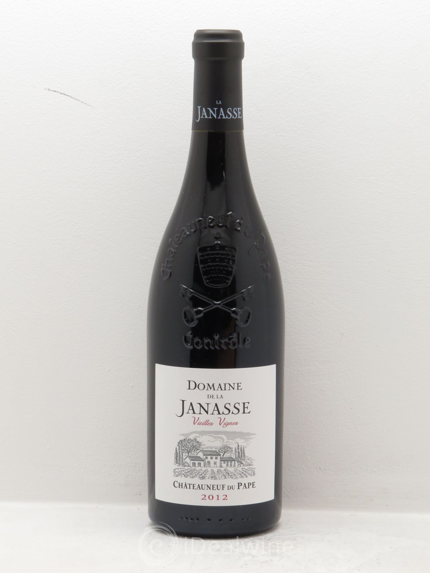 Châteauneuf-du-Pape Cuvée Vieilles Vignes La Janasse (Domaine de) 2012 - Lot de 1 bouteille - 0