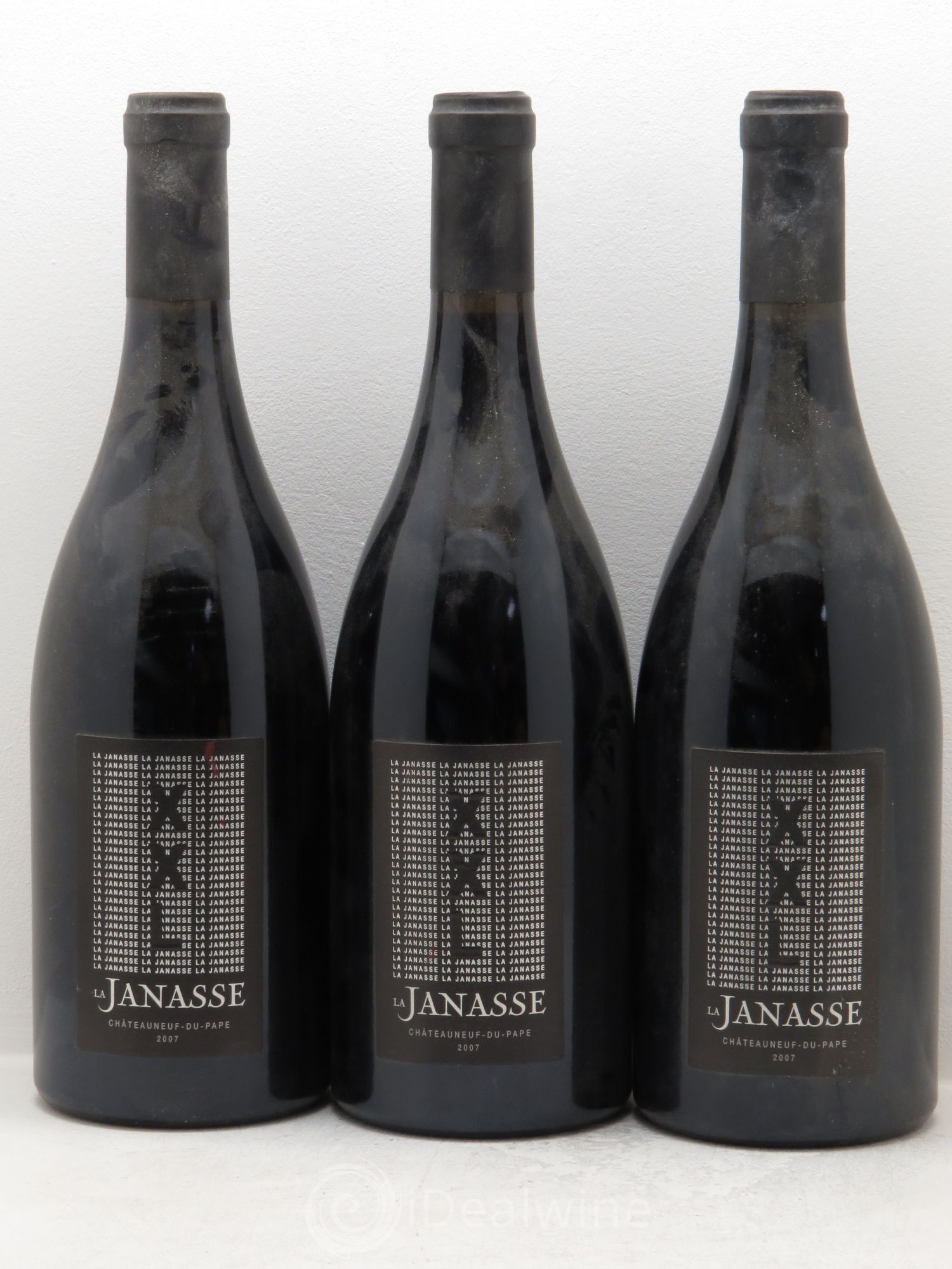 Châteauneuf-du-Pape Cuvée XXL La Janasse (Domaine de) 2007 - Lot de 6 bouteilles - 2