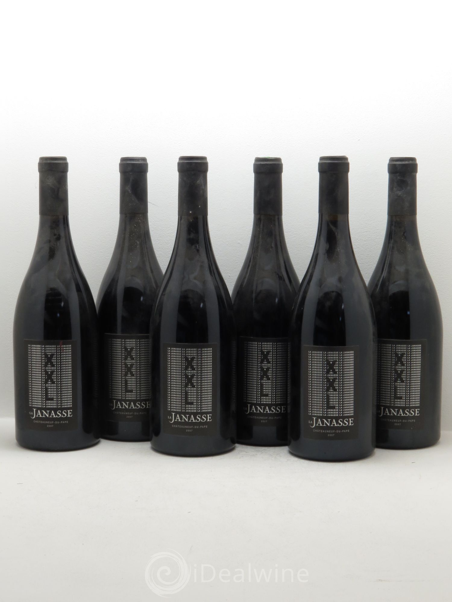 Châteauneuf-du-Pape Cuvée XXL La Janasse (Domaine de) 2007 - Lot de 6 bouteilles - 0