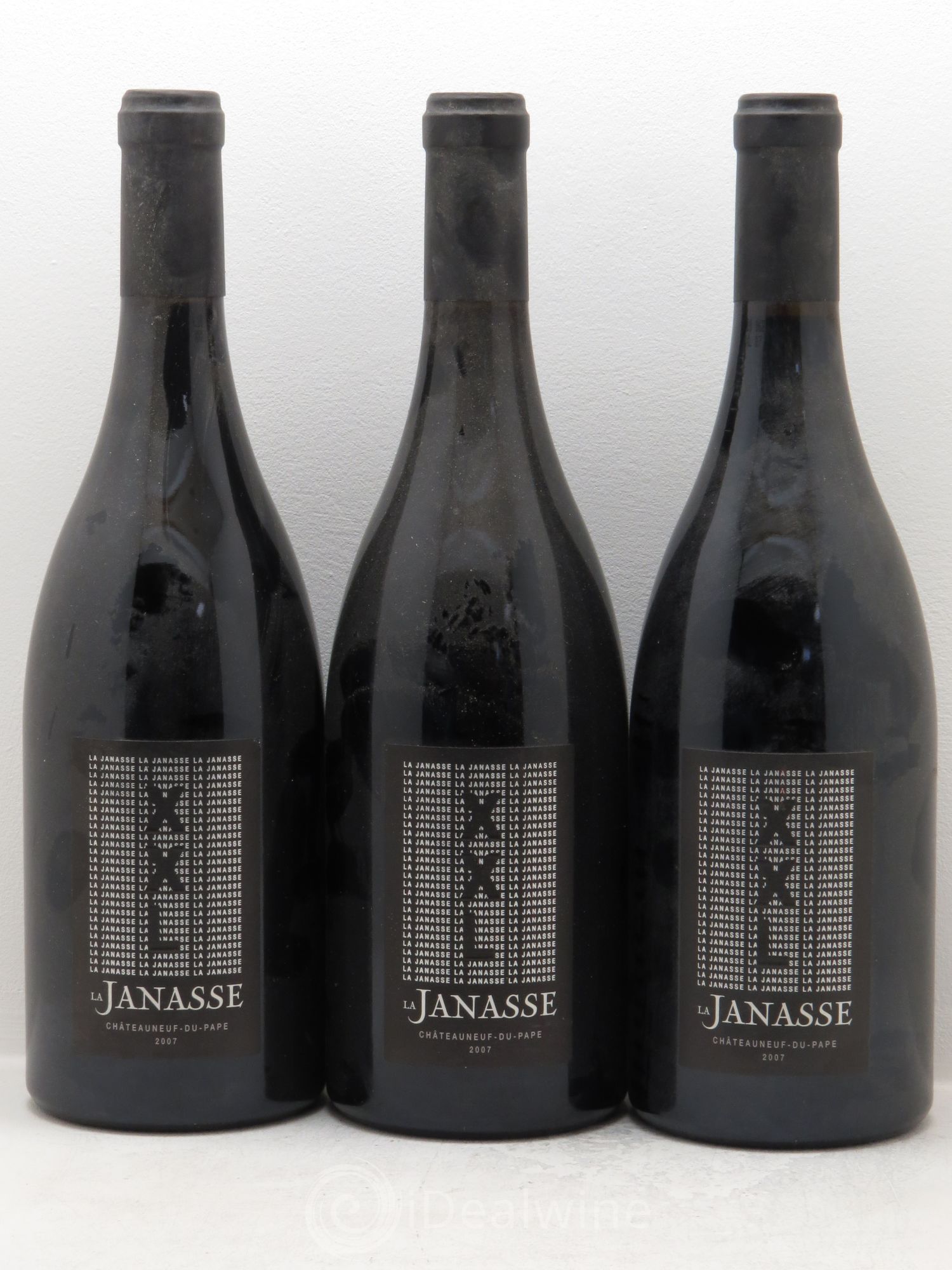 Châteauneuf-du-Pape Cuvée XXL La Janasse (Domaine de) 2007 - Lot de 3 bouteilles - 0