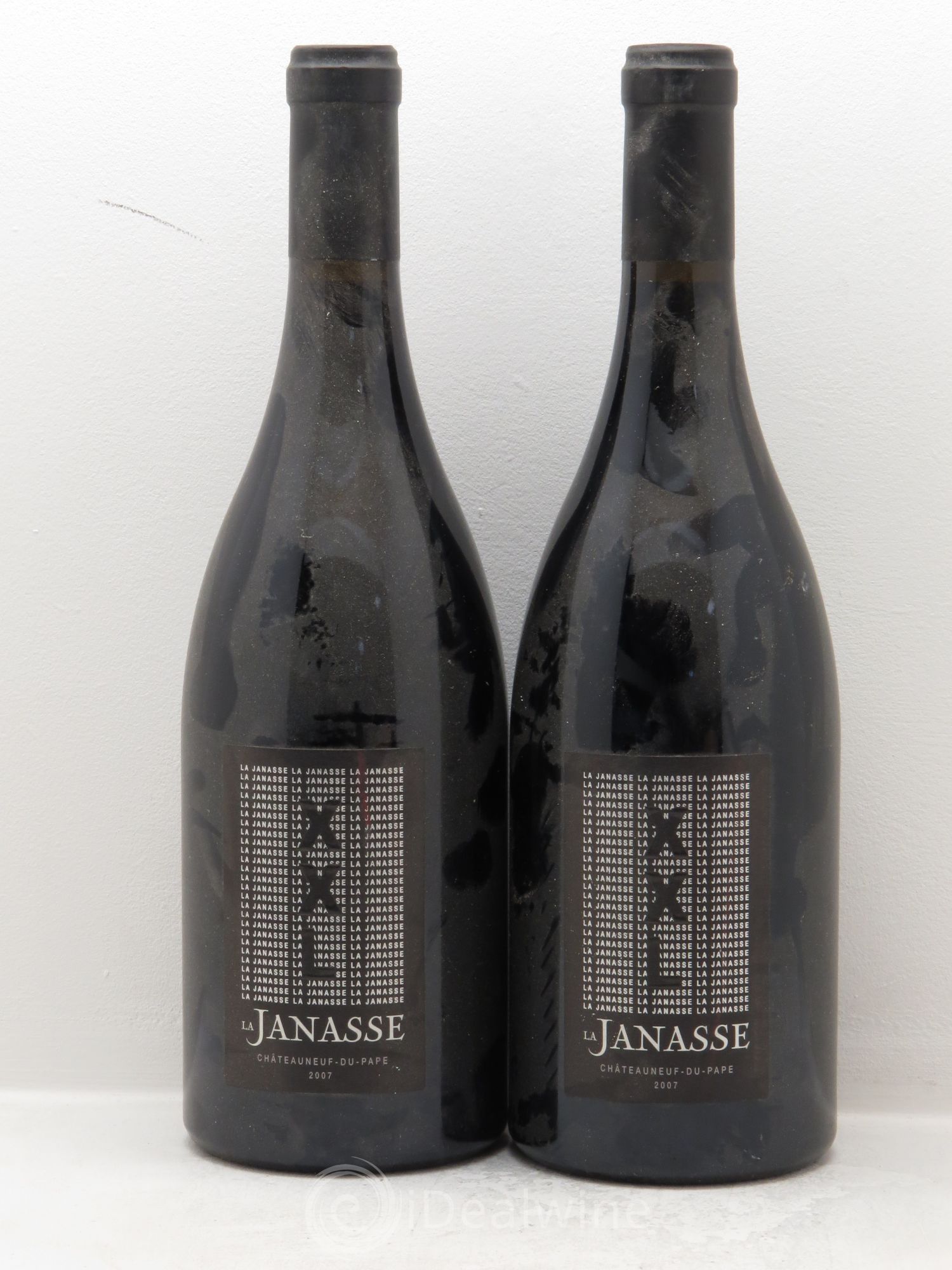 Châteauneuf-du-Pape Cuvée XXL La Janasse (Domaine de) 2007 - Lot de 2 bouteilles - 0