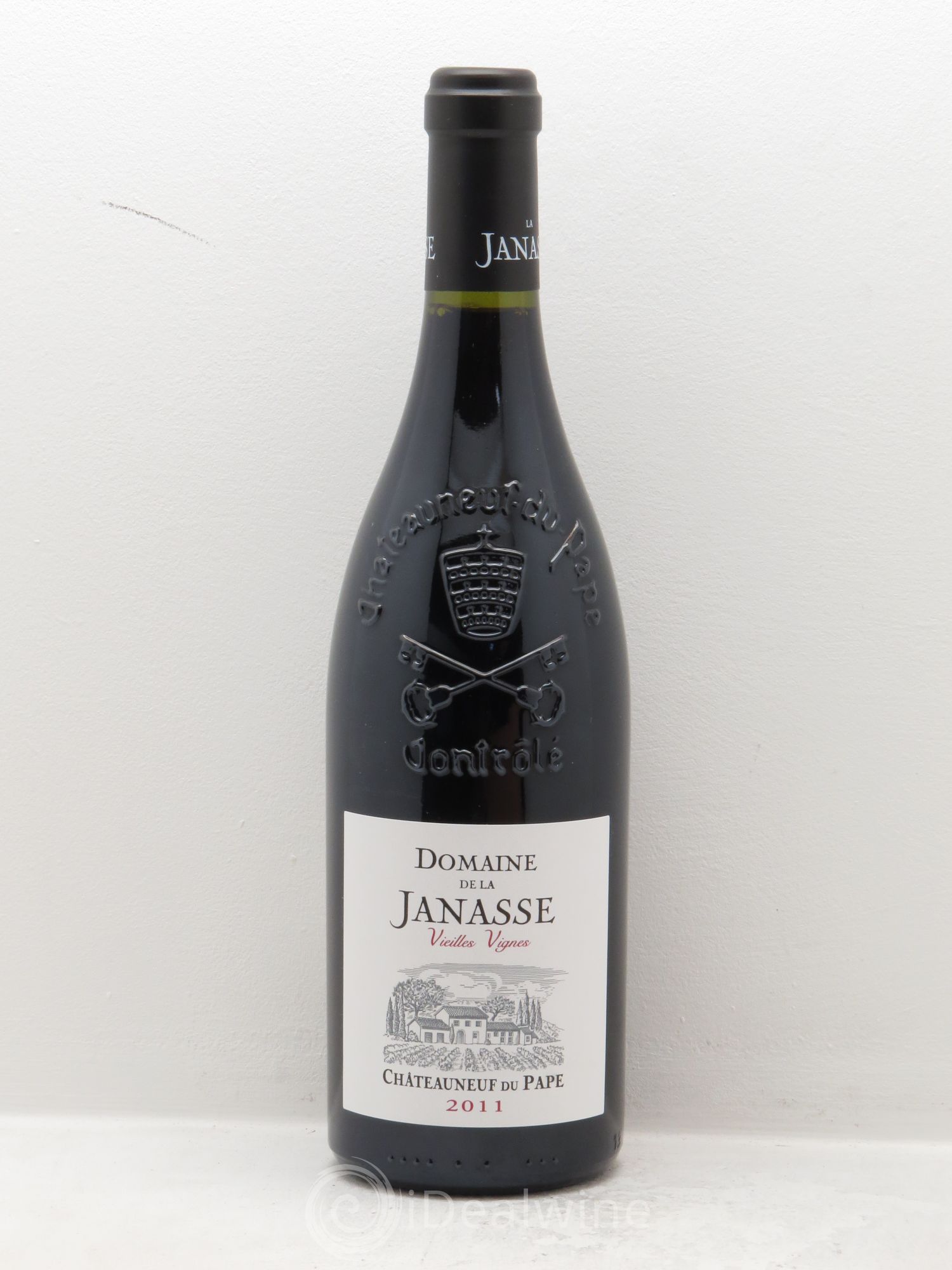 Châteauneuf-du-Pape Cuvée Vieilles Vignes La Janasse (Domaine de) 2011 - Lot de 1 bouteille - 0