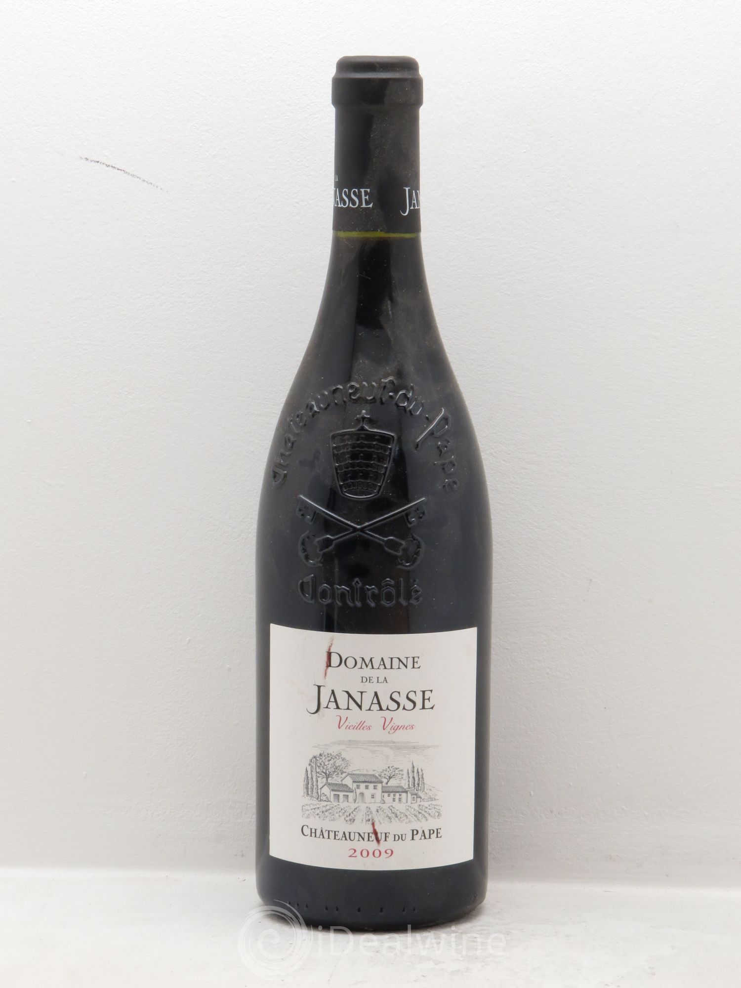 Châteauneuf-du-Pape Cuvée Vieilles Vignes La Janasse (Domaine de) 2009 - Lot de 6 bouteilles - 0