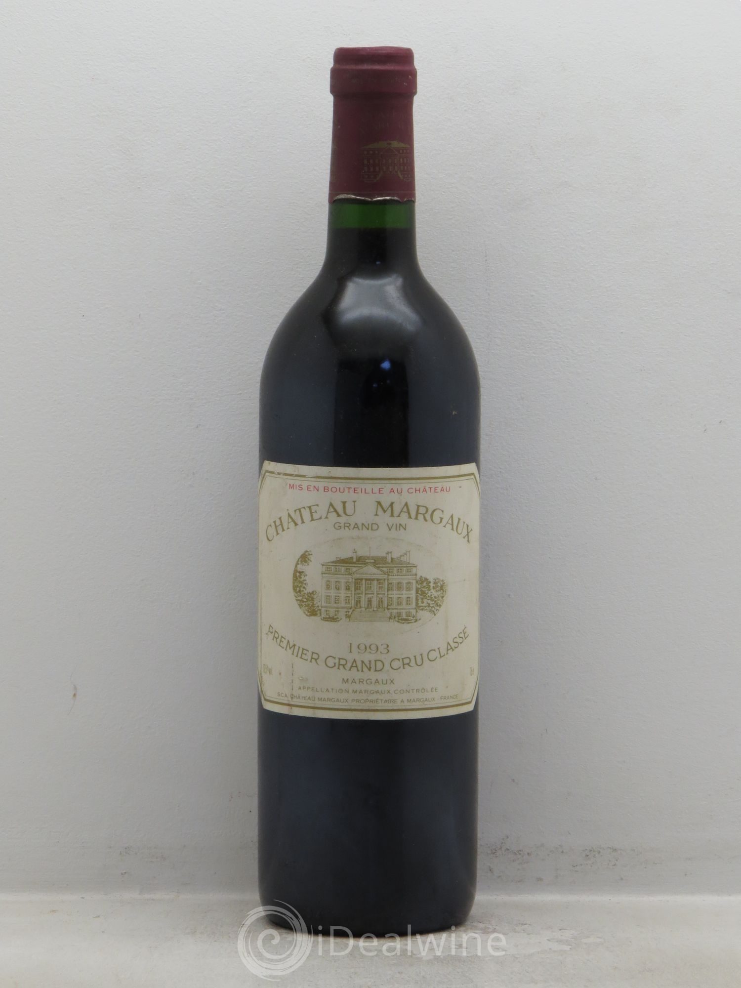 Château Margaux 1er Grand Cru Classé 1993 - Lot de 1 bouteille - 0