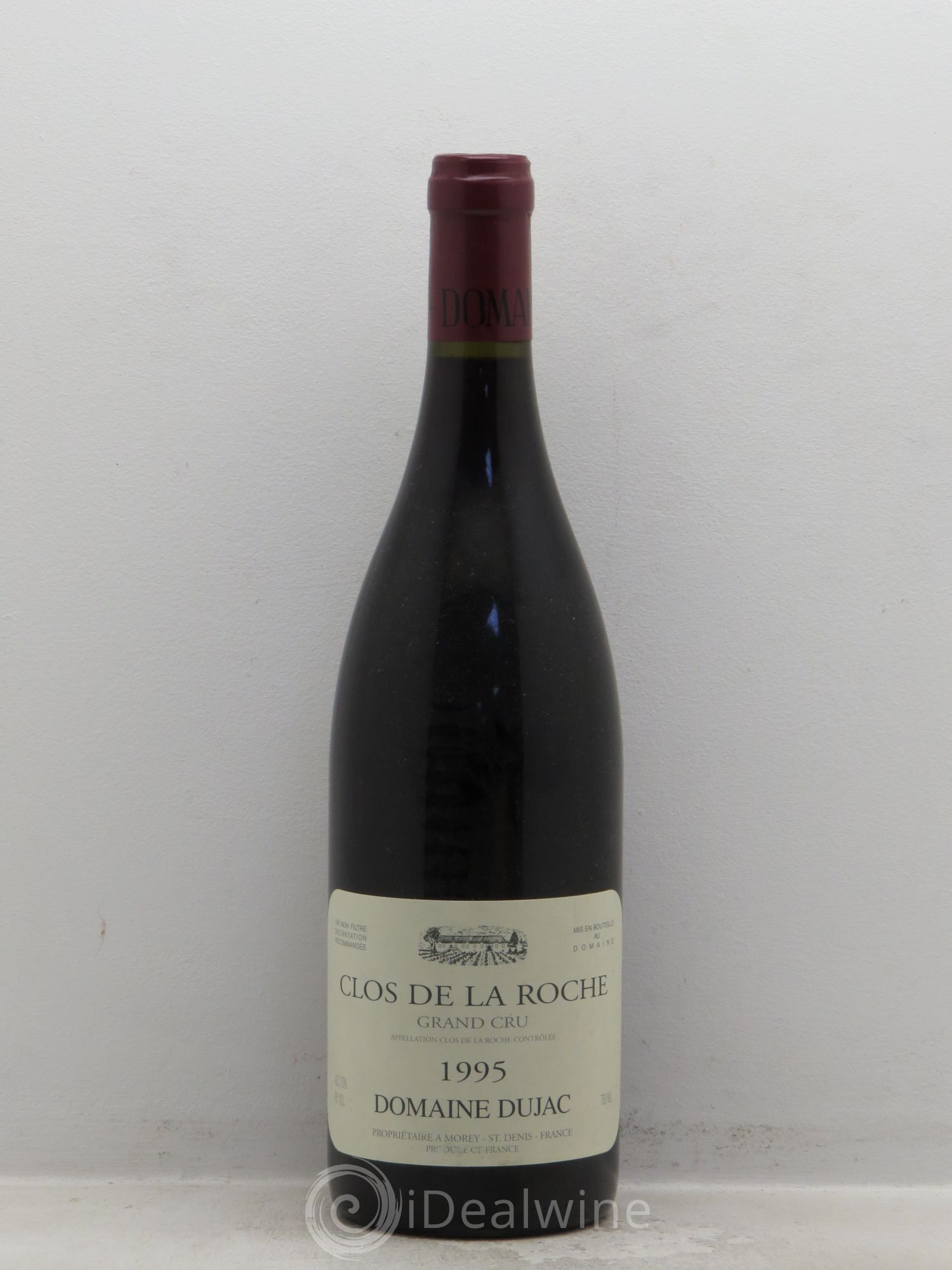 Clos de la Roche Grand Cru Dujac (Domaine) 1995 - Lot de 1 bouteille - 0