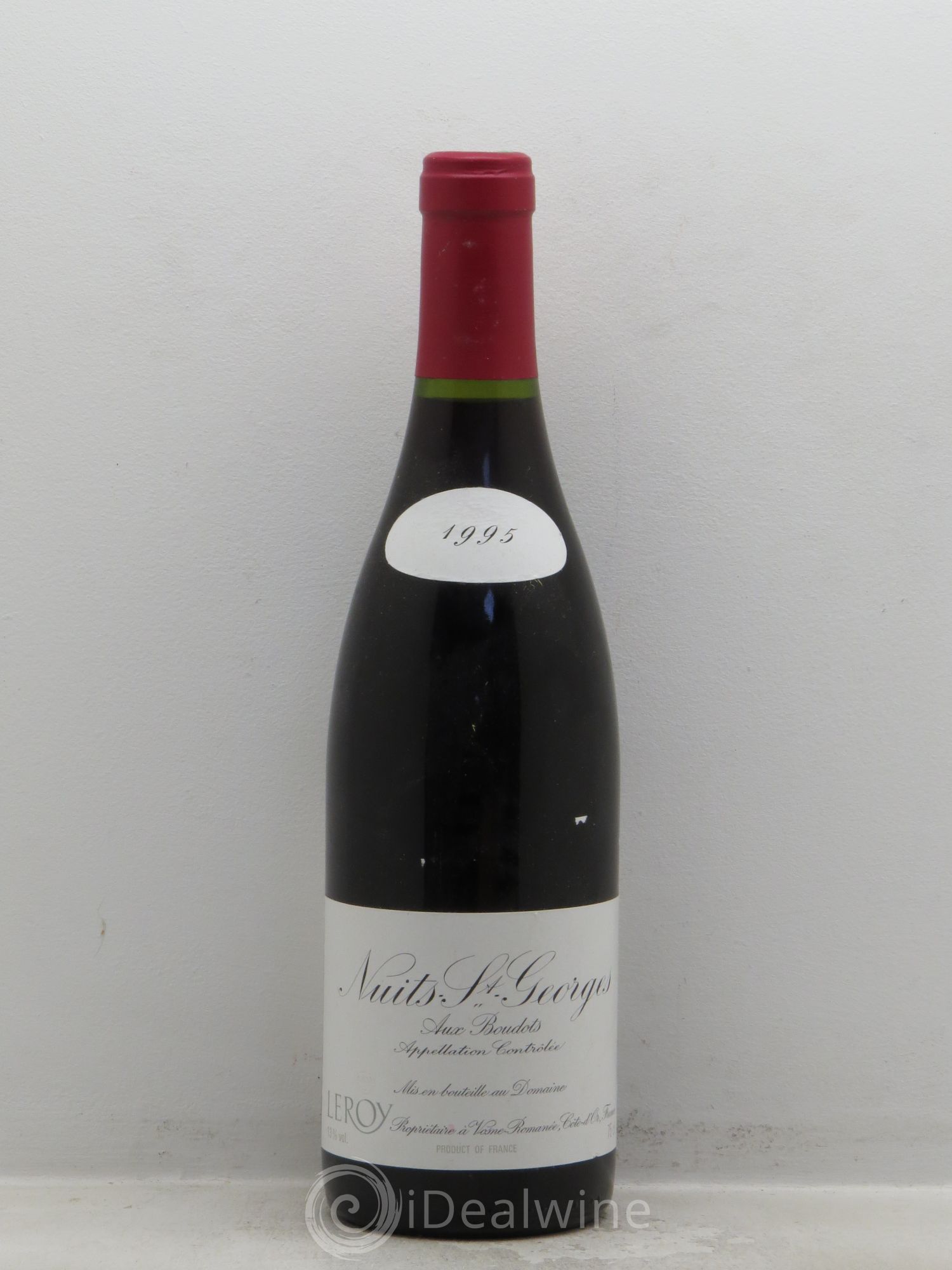 Nuits-Saint-Georges Aux Boudots 1995 - Lot de 1 bouteille - 0