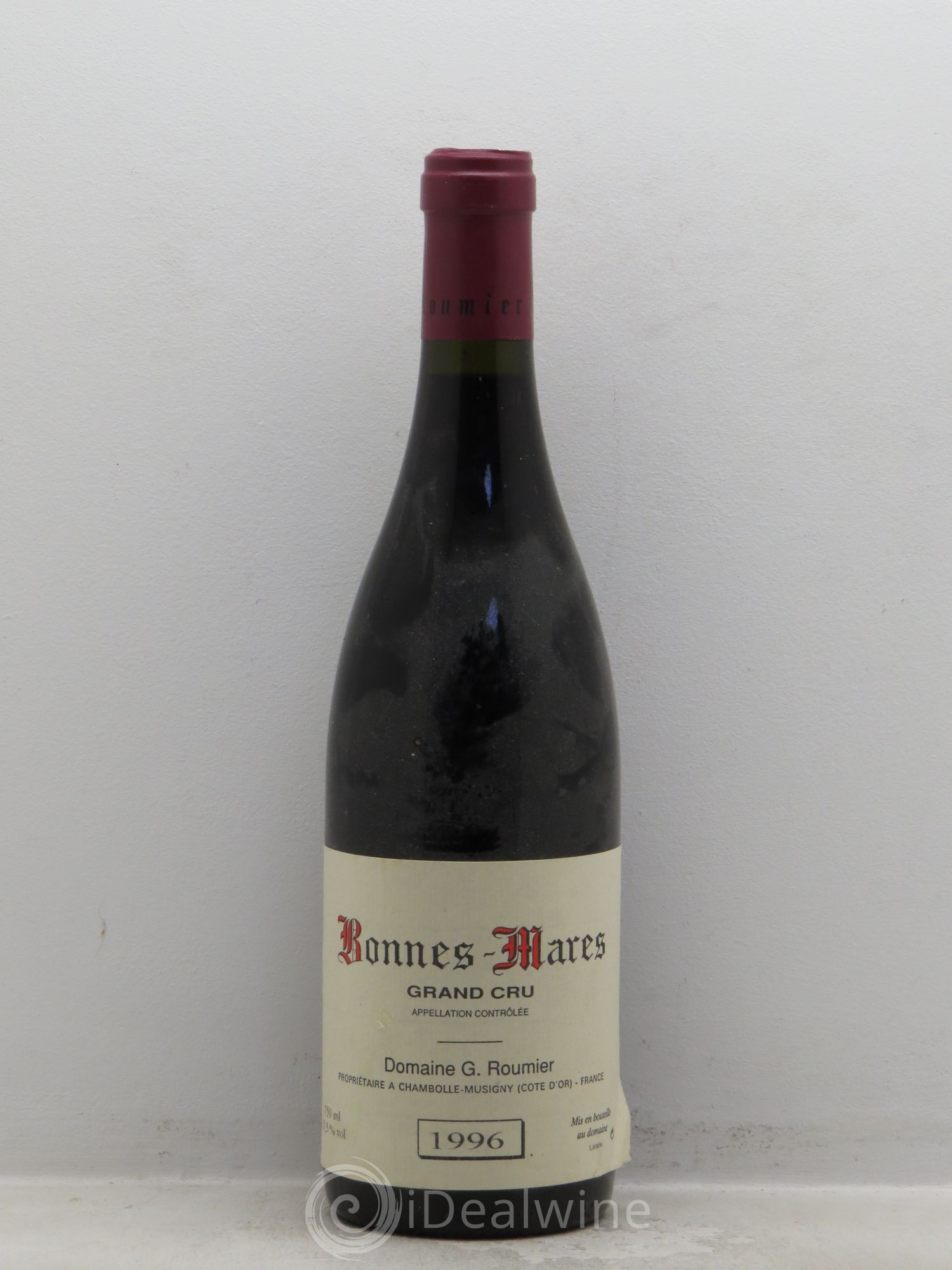 Bonnes-Mares Grand Cru Georges Roumier (Domaine) 1996 - Lot de 1 bouteille - 0