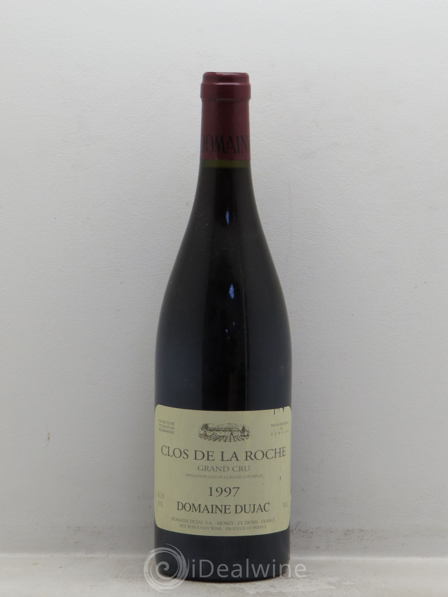 Clos de la Roche Grand Cru Dujac (Domaine) 1997 - Lotto di 1 bottiglia - 0