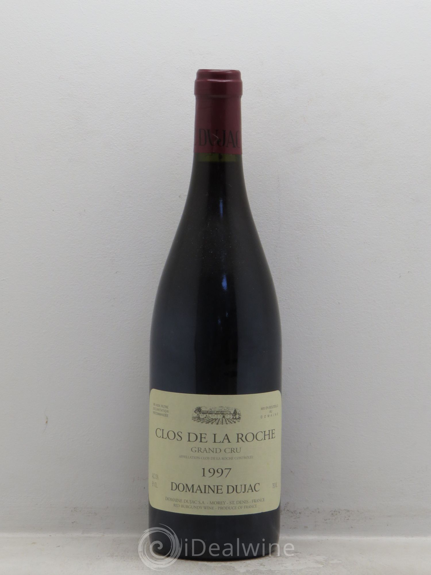 Clos de la Roche Grand Cru Dujac (Domaine) 1997 - Lot de 1 bouteille - 0