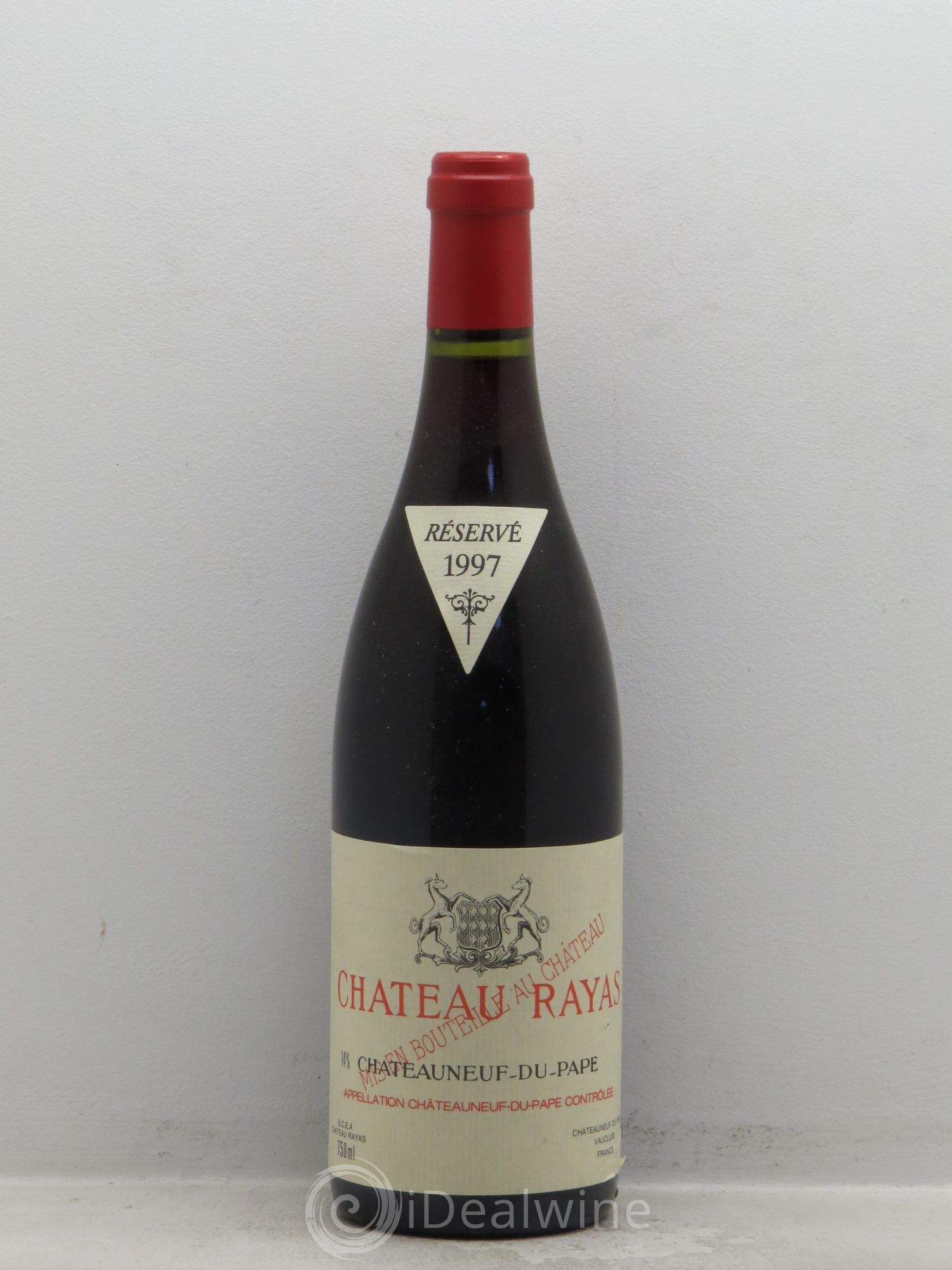 Châteauneuf-du-Pape Château Rayas Emmanuel Reynaud 1997 - Lot de 1 bouteille - 0