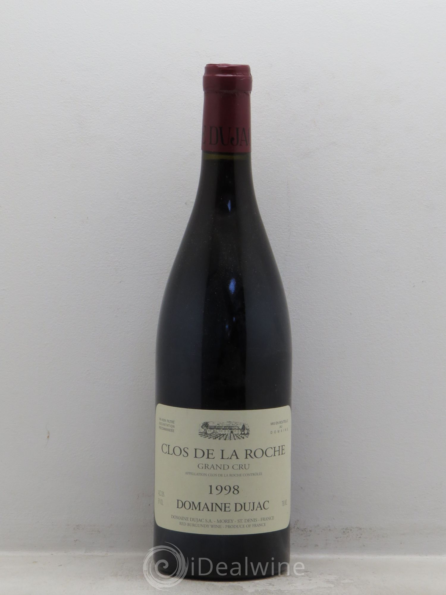 Clos de la Roche Grand Cru Dujac (Domaine) 1998 - Lot de 1 bouteille - 0