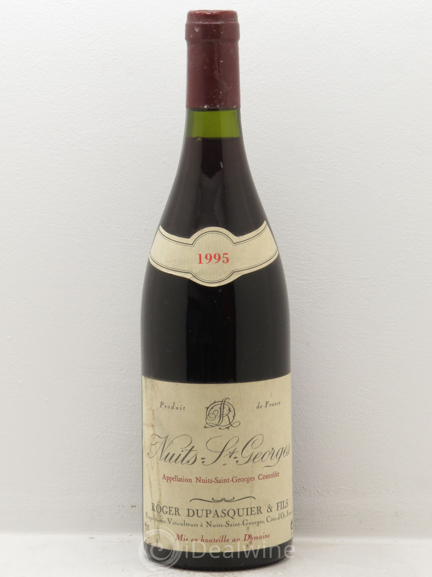 Nuits-Saint-Georges 1995 - Lot de 1 bouteille - 0