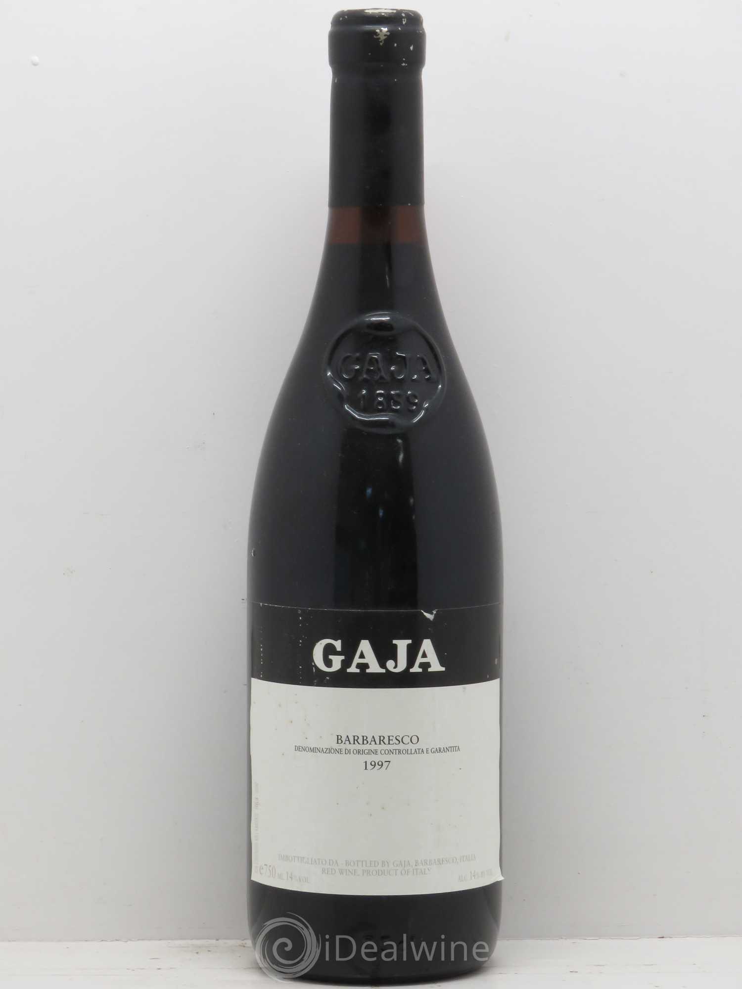 Barbaresco DOCG Angelo Gaja (sans prix de réserve) 1997 - Lot de 1 bouteille - 0