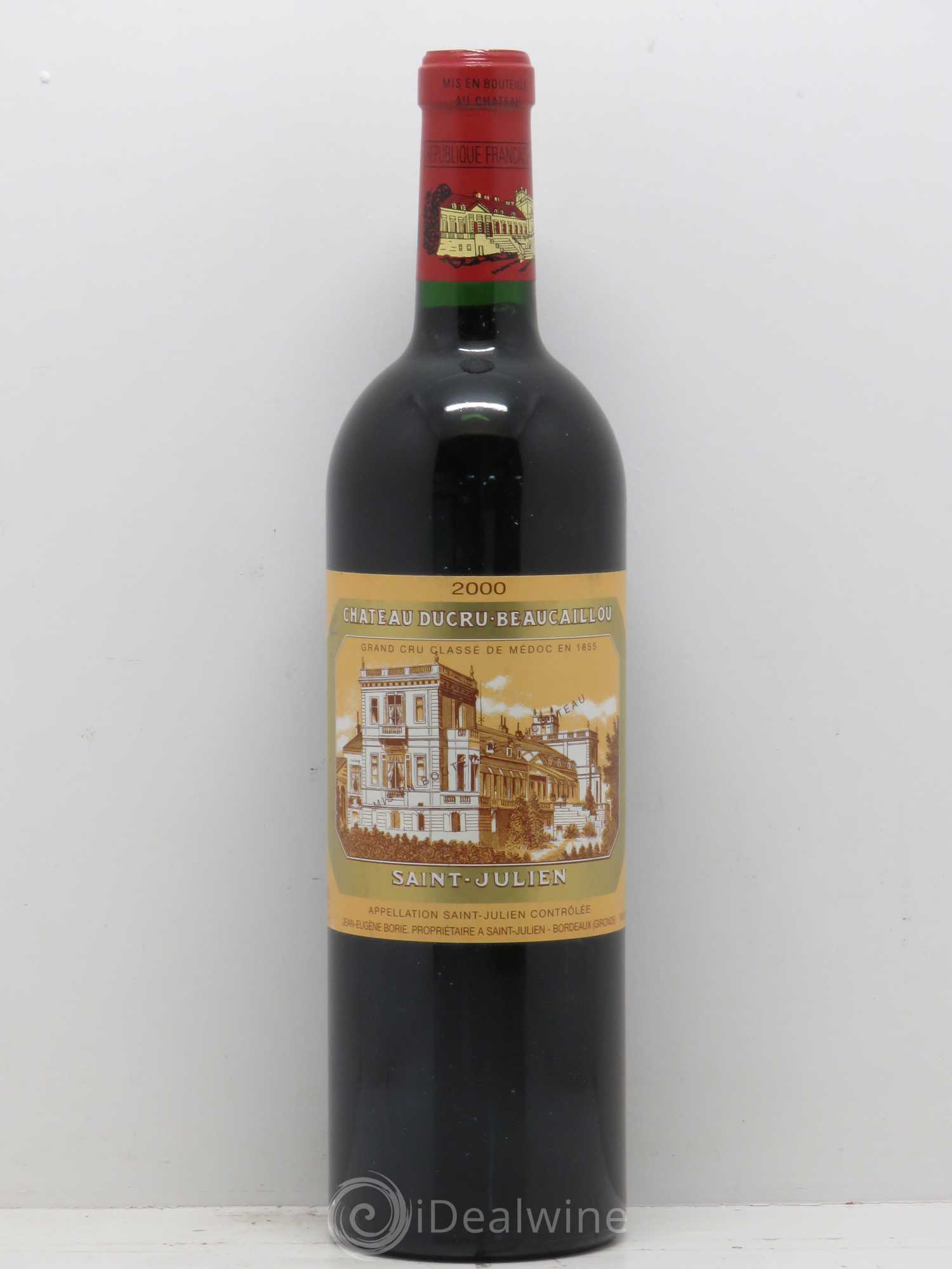 Château Ducru Beaucaillou 2ème Grand Cru Classé (sans prix de réserve) 2000 - Lot de 1 bouteille - 0