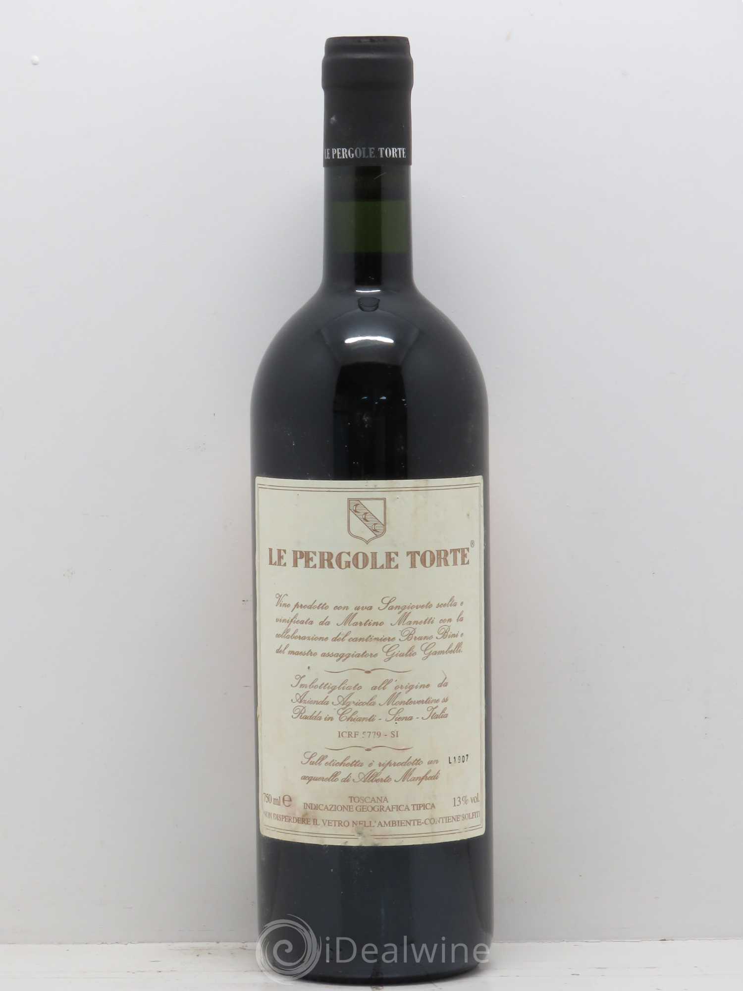 Toscana IGT Montevertine Le Pergole Torte Famille Manetti (sans prix de réserve) 2004 - Lot de 1 bouteille - 1