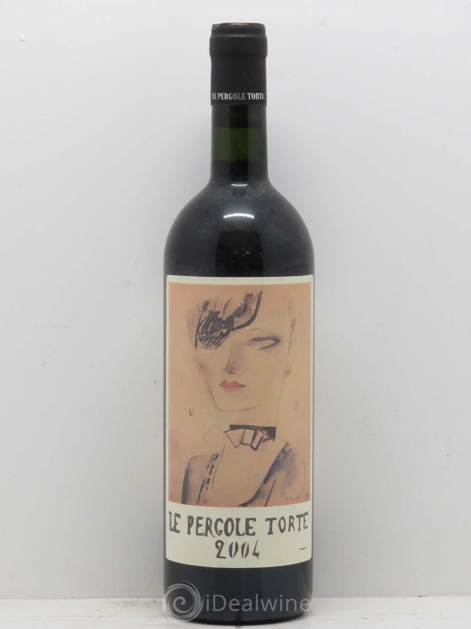 Toscana IGT Montevertine Le Pergole Torte Famille Manetti (sans prix de réserve) 2004 - Lot de 1 bouteille - 0