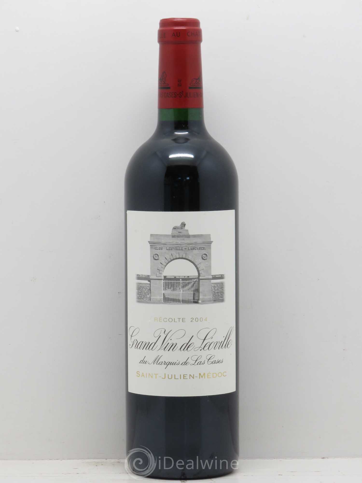 Château Léoville Las Cases 2ème Grand Cru Classé (sans prix de réserve) 2004 - Lot de 1 bouteille - 0