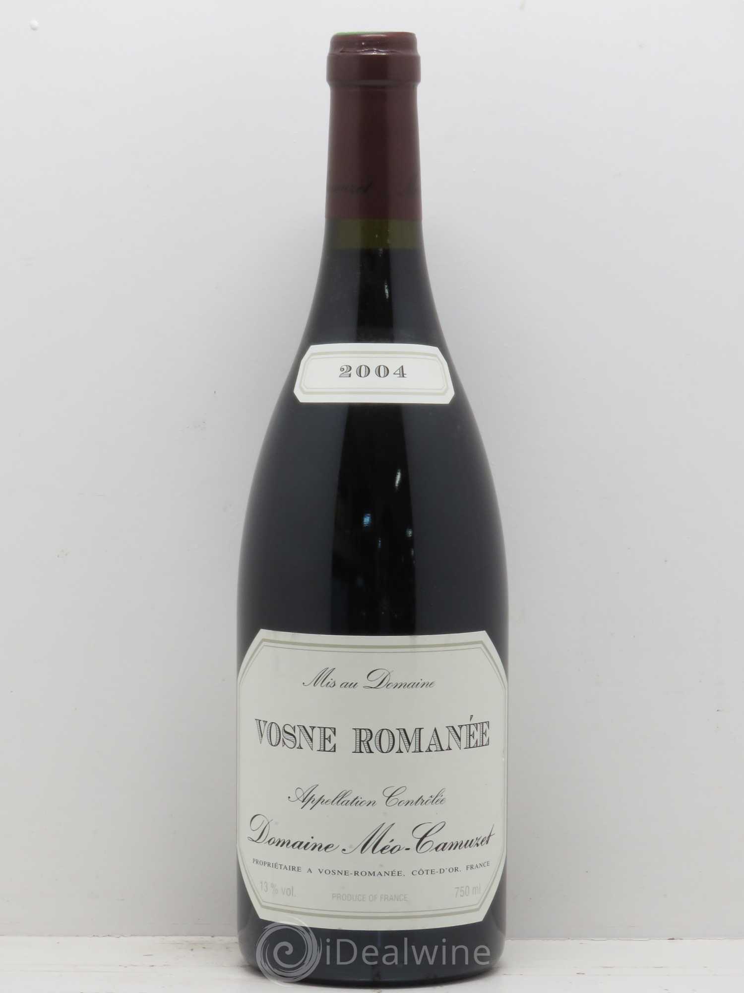 Vosne-Romanée Méo-Camuzet (Domaine) (sans prix de réserve) 2004 - Lot de 1 bouteille - 0