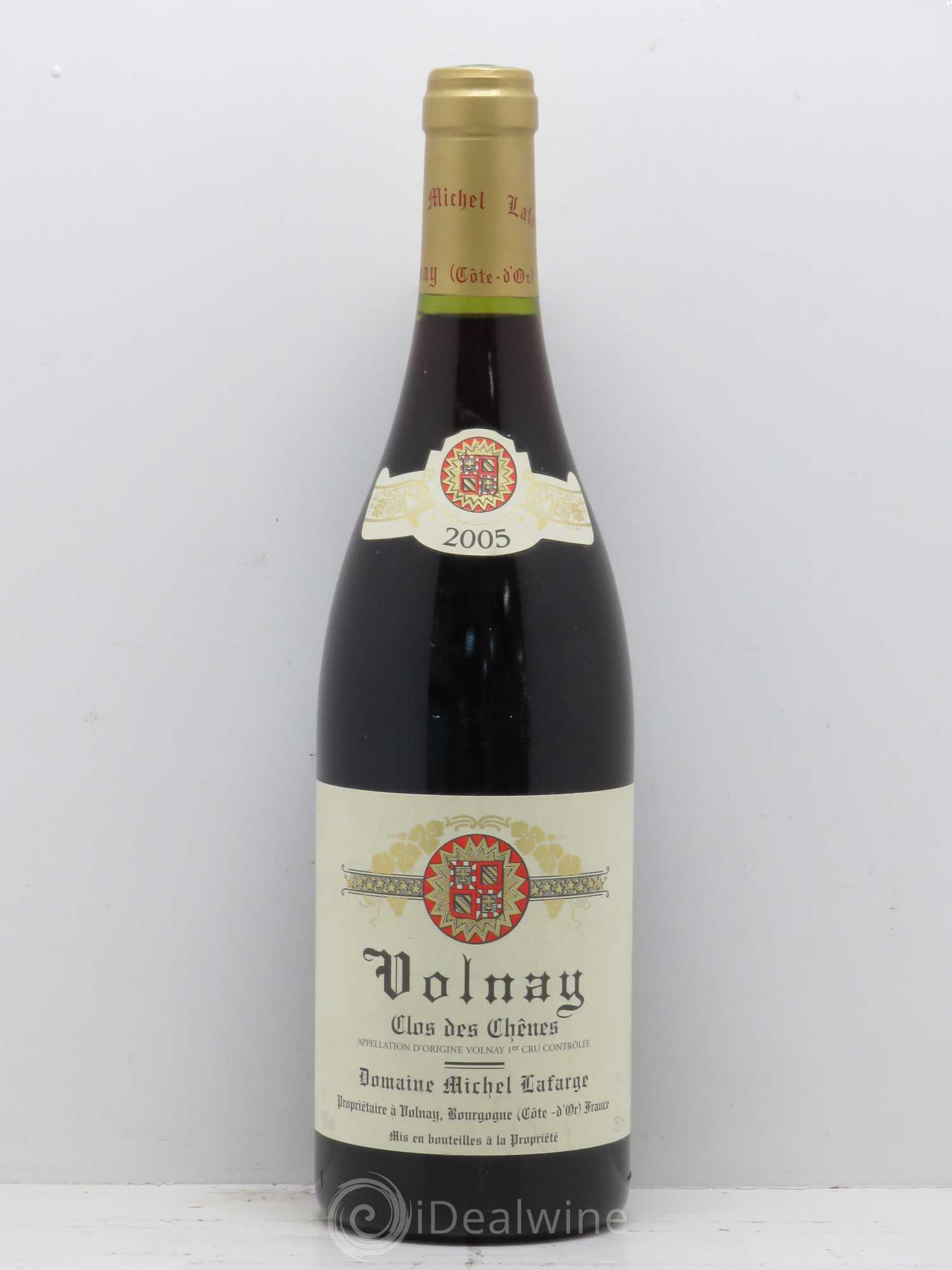 Volnay 1er Cru Clos des Chênes Lafarge (Domaine) (sans prix de réserve) 2005 - Lot de 1 bouteille - 0