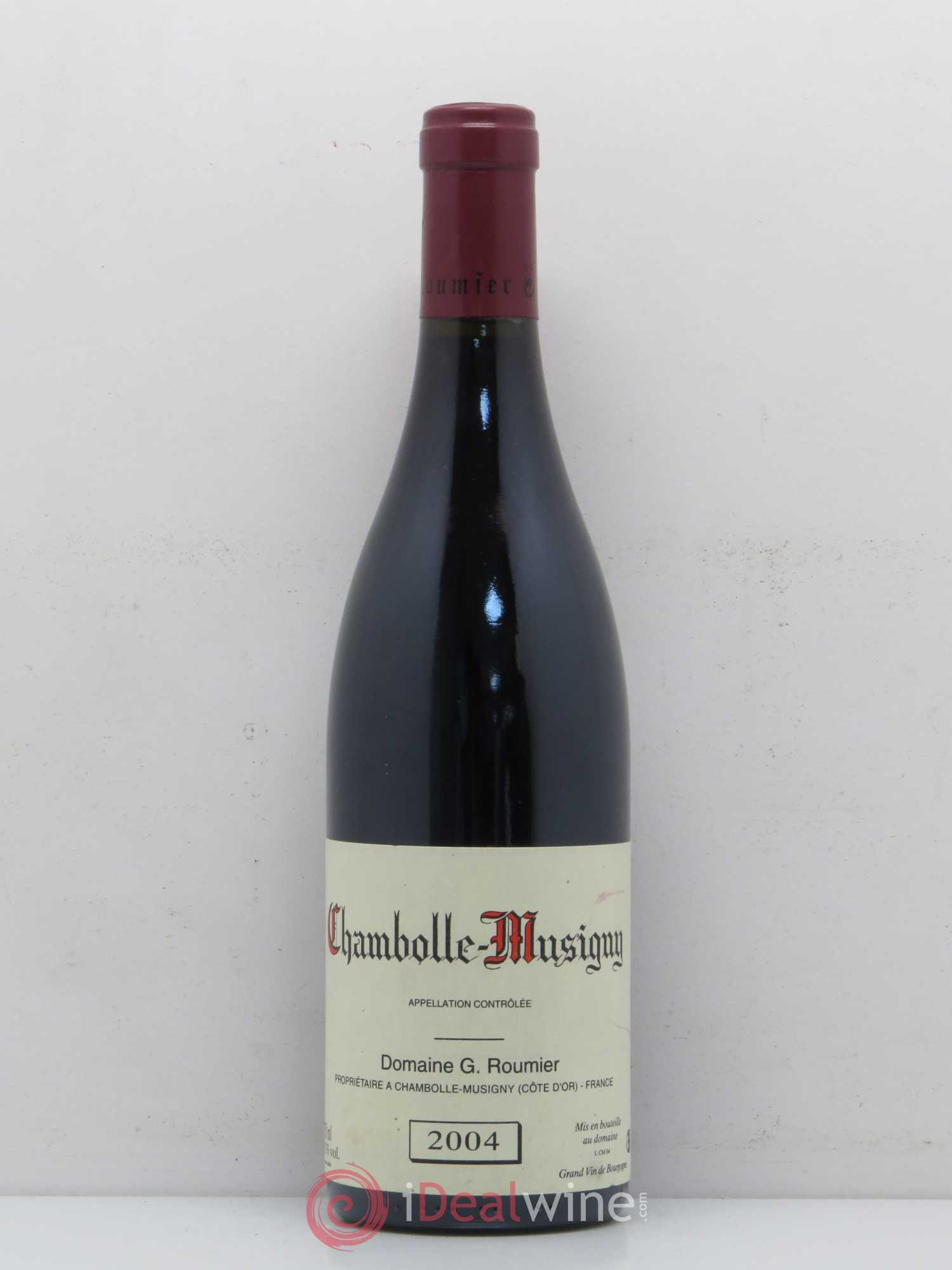 Chambolle-Musigny Georges Roumier (Domaine) 2004 - Lot de 1 bouteille - 0