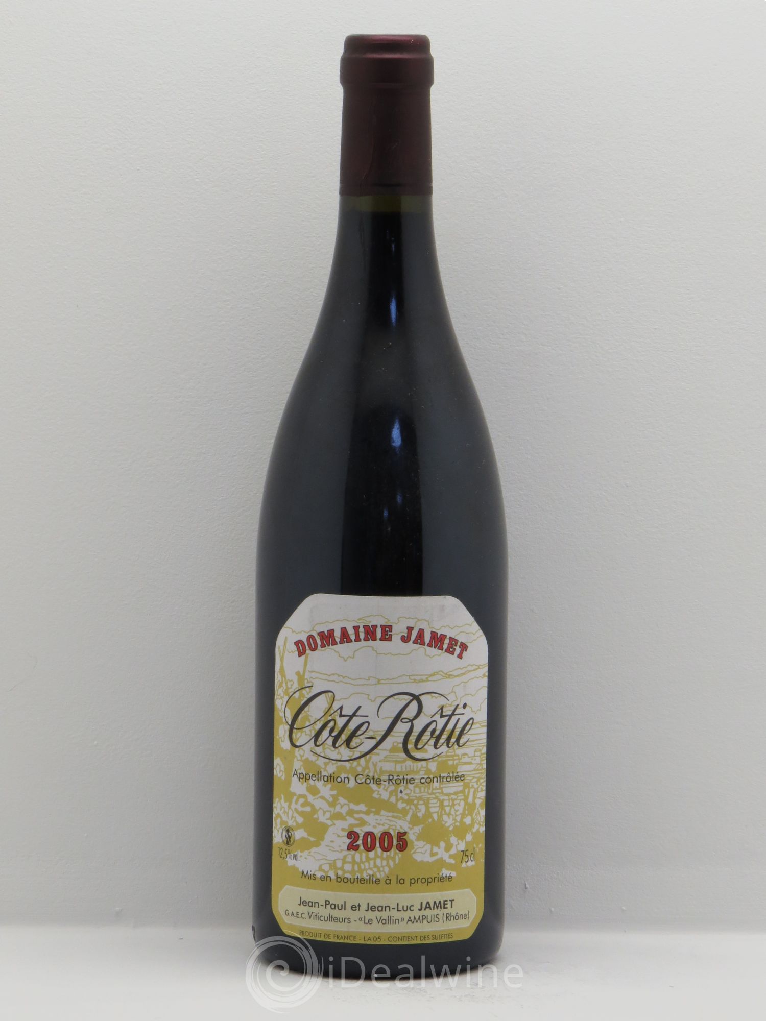 Côte-Rôtie Jamet (Domaine) 2005 - Lot de 1 bouteille - 0