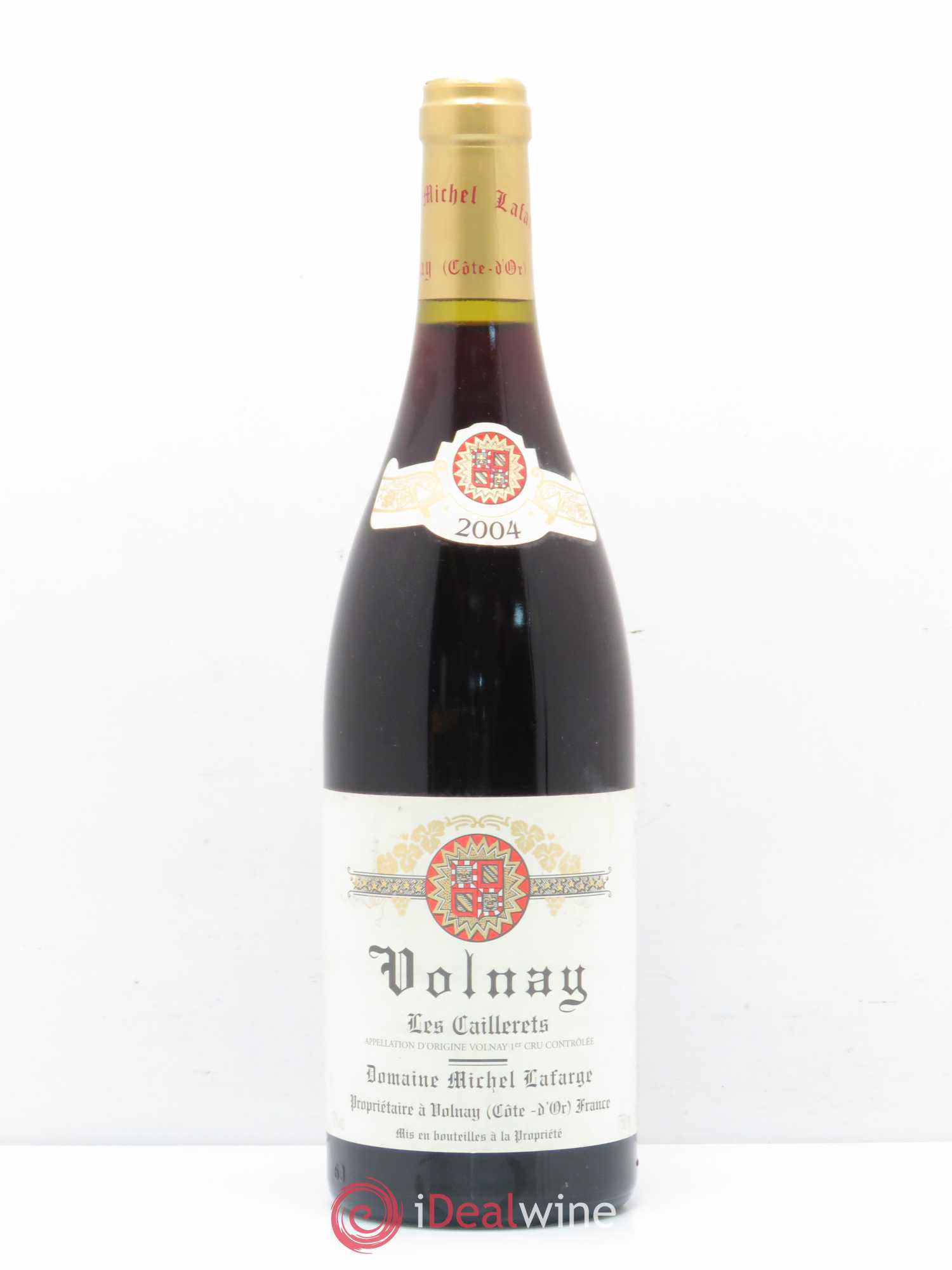 Volnay 1er Cru Les Caillerets Lafarge (Domaine) 2004 - Lot de 1 bouteille - 0
