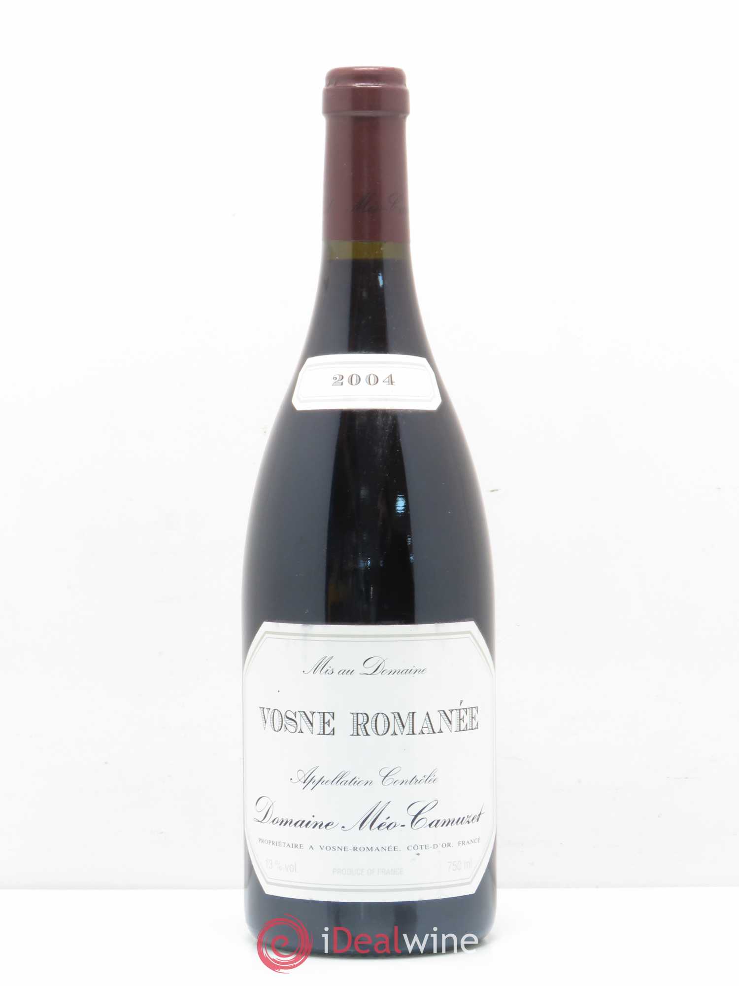 Vosne-Romanée Méo-Camuzet (Domaine) 2004 - Lot de 1 bouteille - 0
