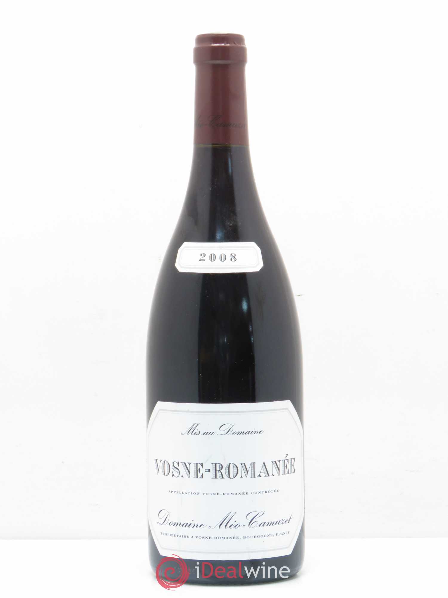 Vosne-Romanée Méo-Camuzet (Domaine) 2008 - Lot de 1 bouteille - 0