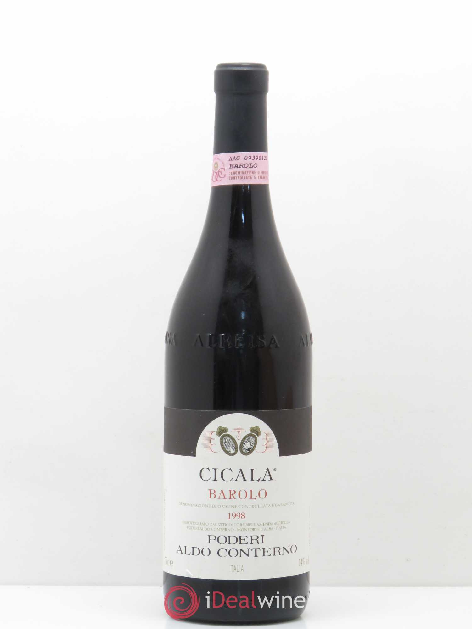 Barolo DOCG Bussia Cicala Aldo Conterno 1998 - Posten von 1 Flasche - 0